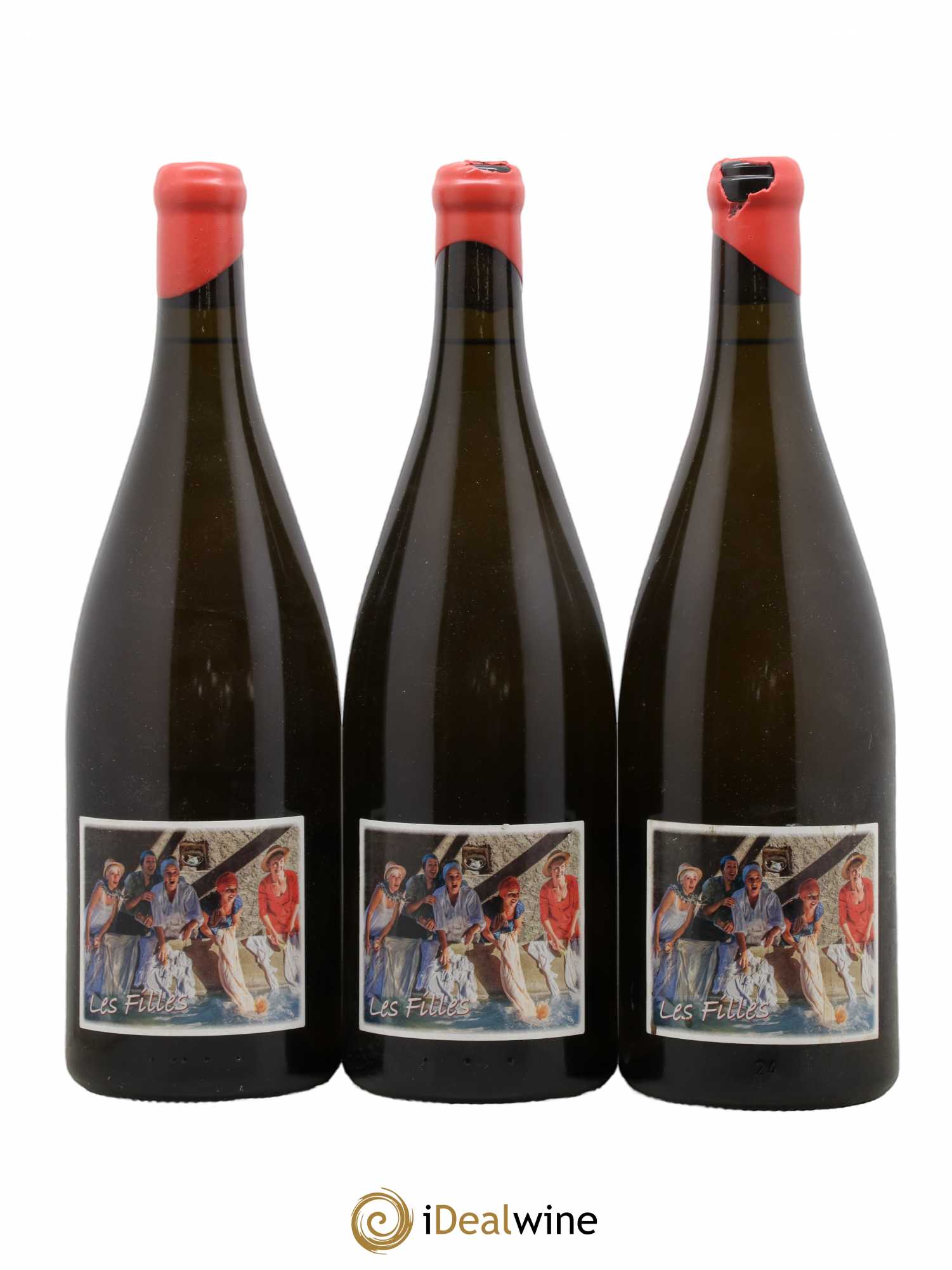 Vin de Savoie Chignin-Bergeron Les Filles Gilles Berlioz 2015 - Lot de 3 magnums - 0