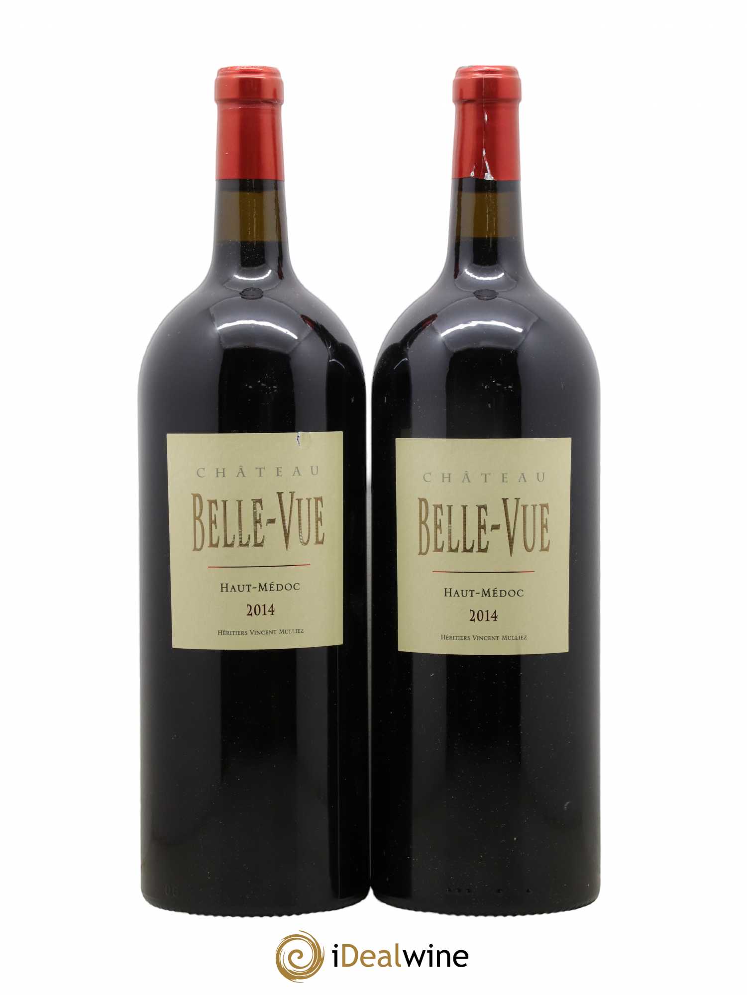 Château Belle-Vue 2014 - Lot de 2 magnums - 0