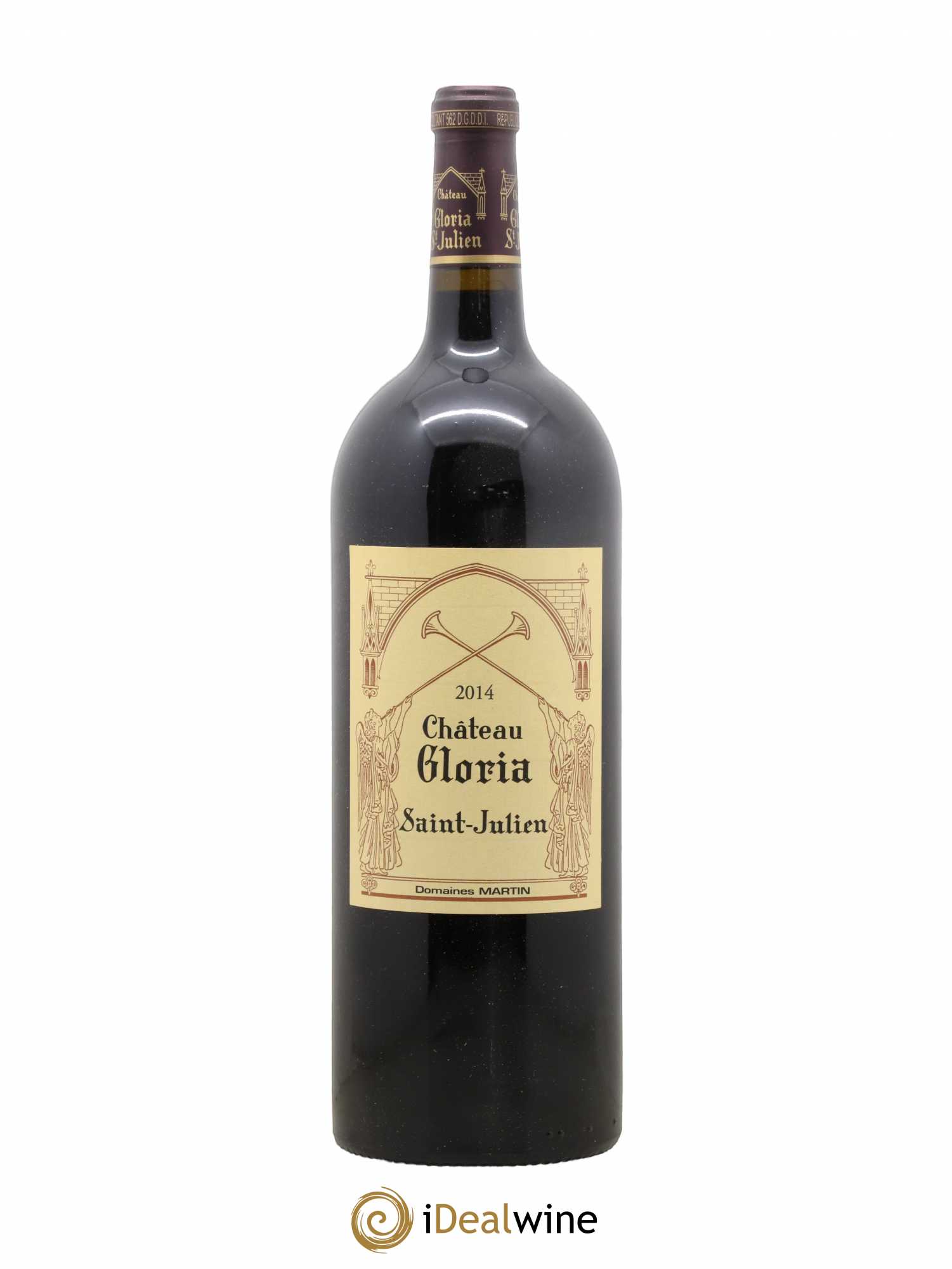 Château Gloria 2014 - Lot de 1 magnum - 0