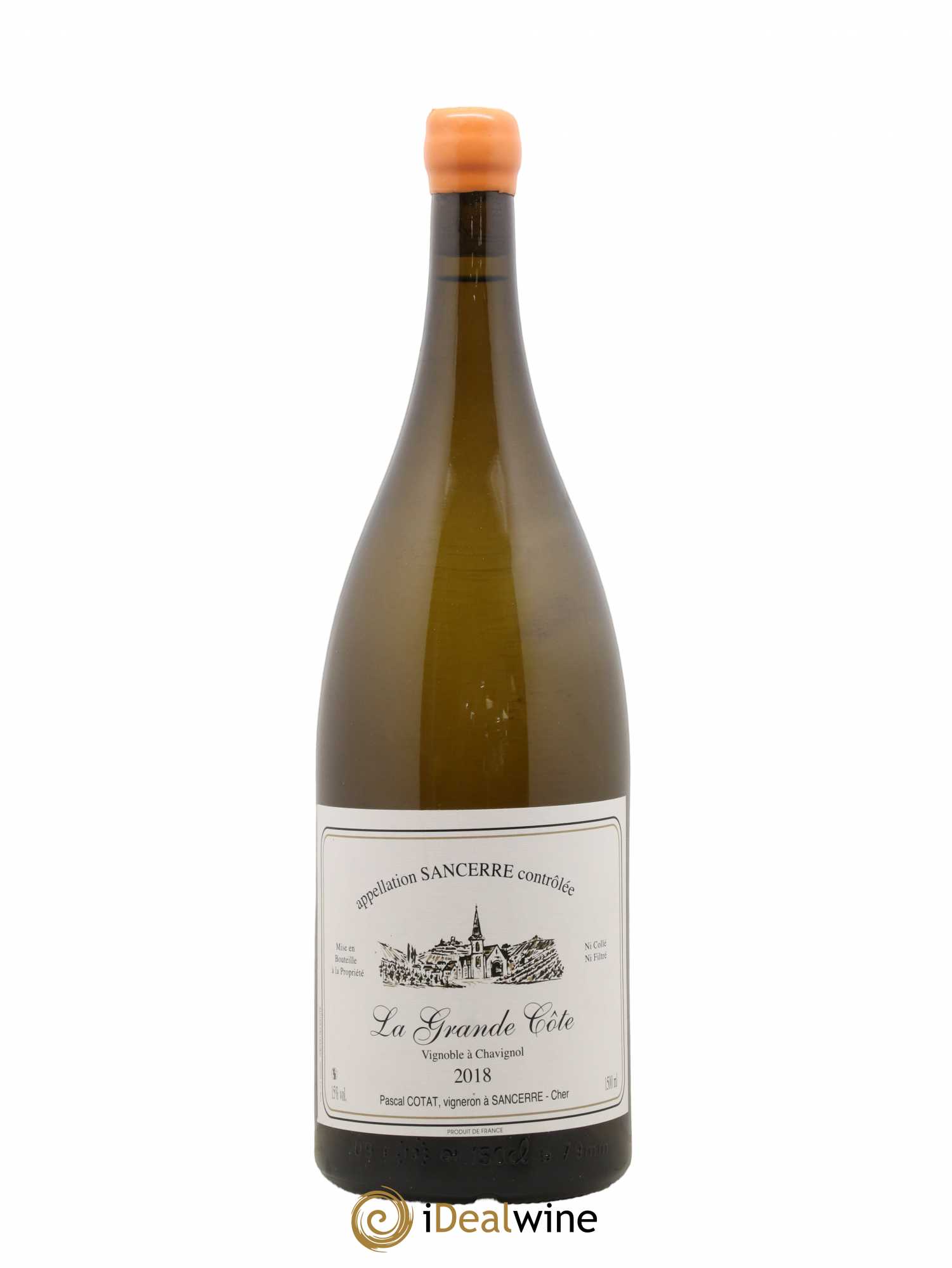 Sancerre La Grande Côte Pascal Cotat 2018 - Posten von 1 Magnum - 0