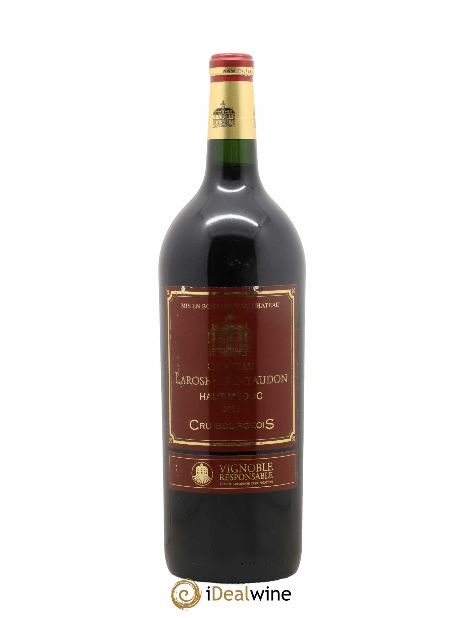 Château Larose Trintaudon Cru Bourgeois 2015 - Lot de 1 magnum - 0