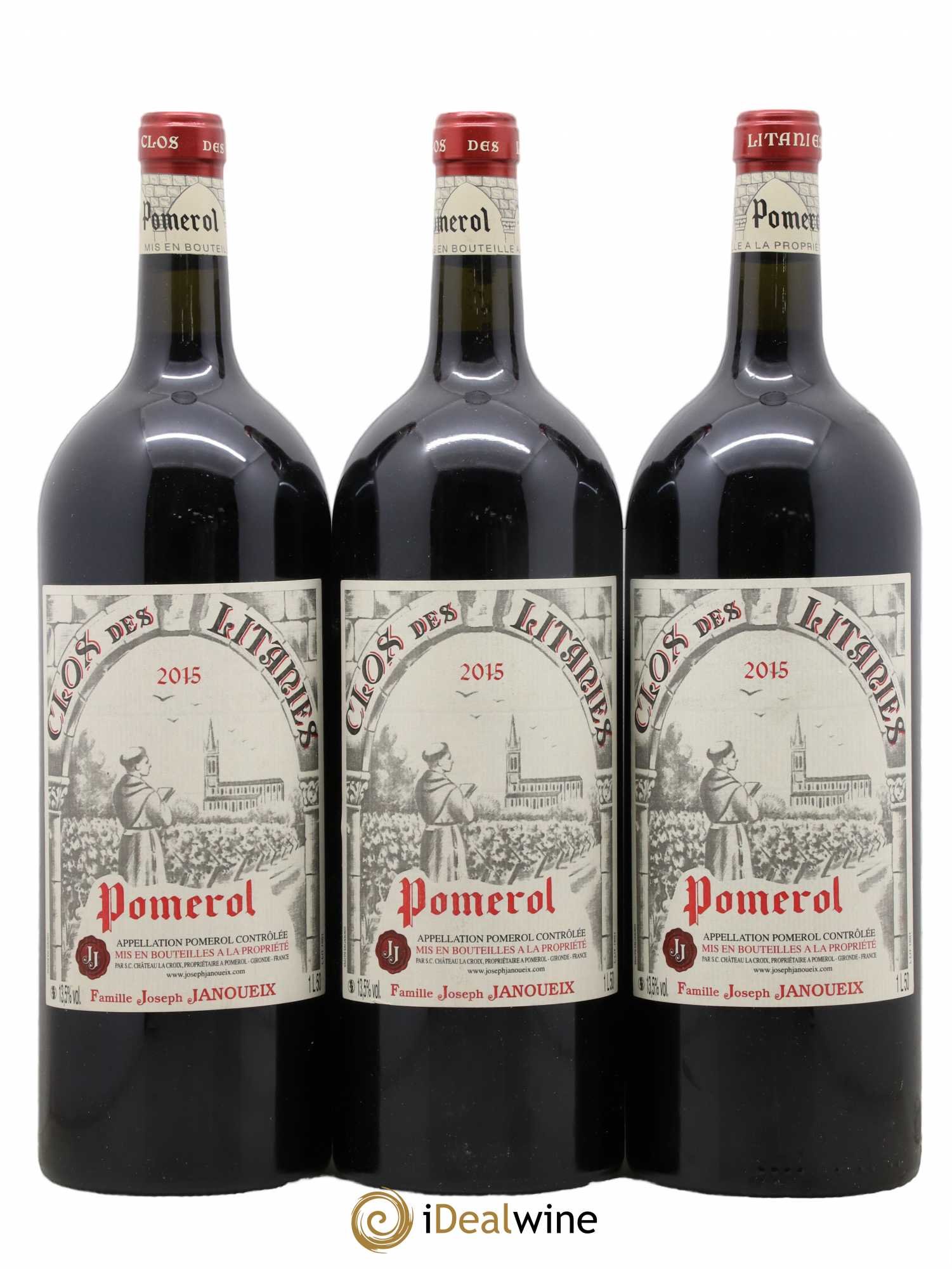 Clos des Litanies 2015 - Lot de 3 magnums - 0