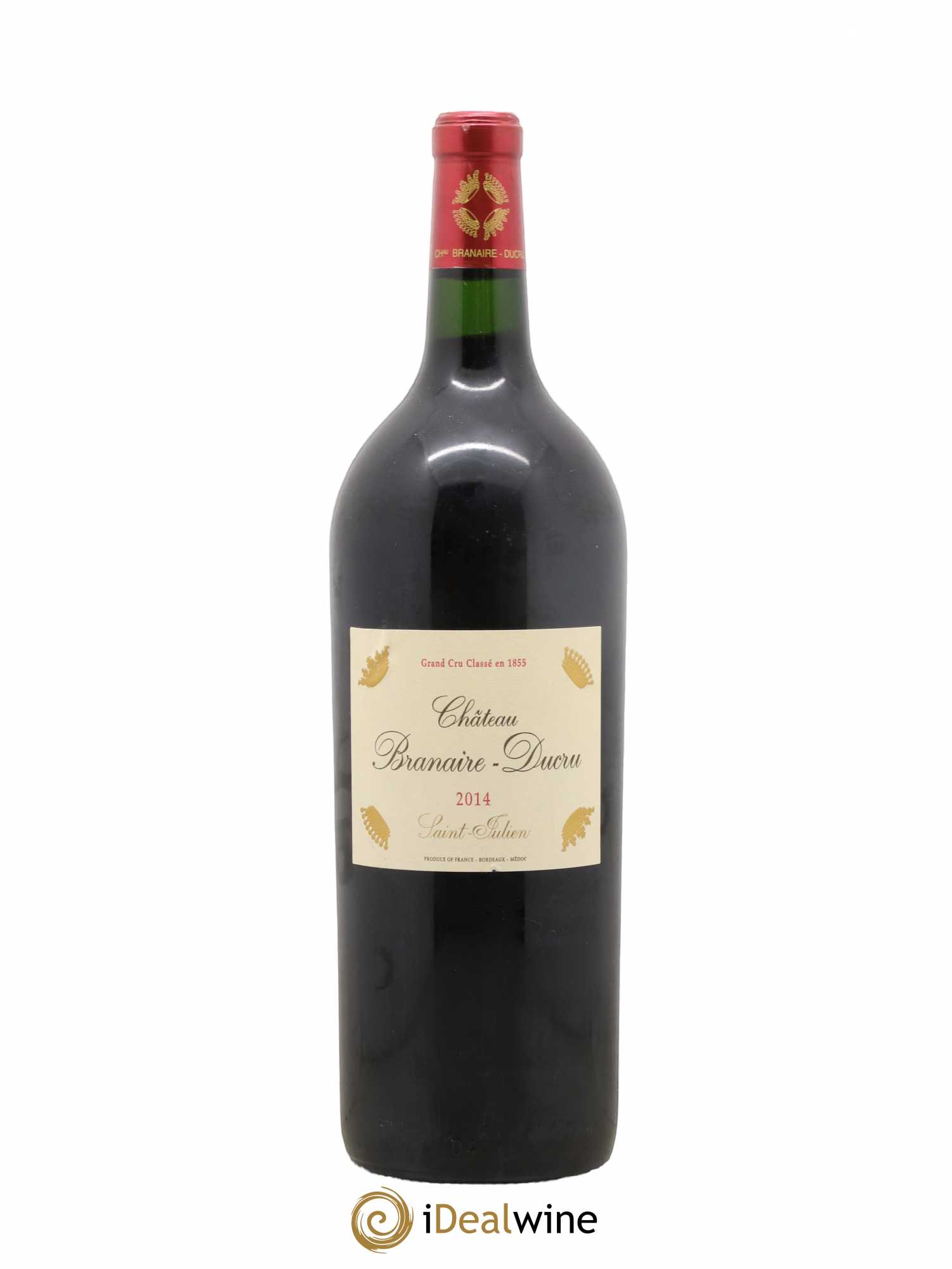 Château Branaire Ducru 4ème Grand Cru Classé 2014 - Lot de 1 magnum - 0