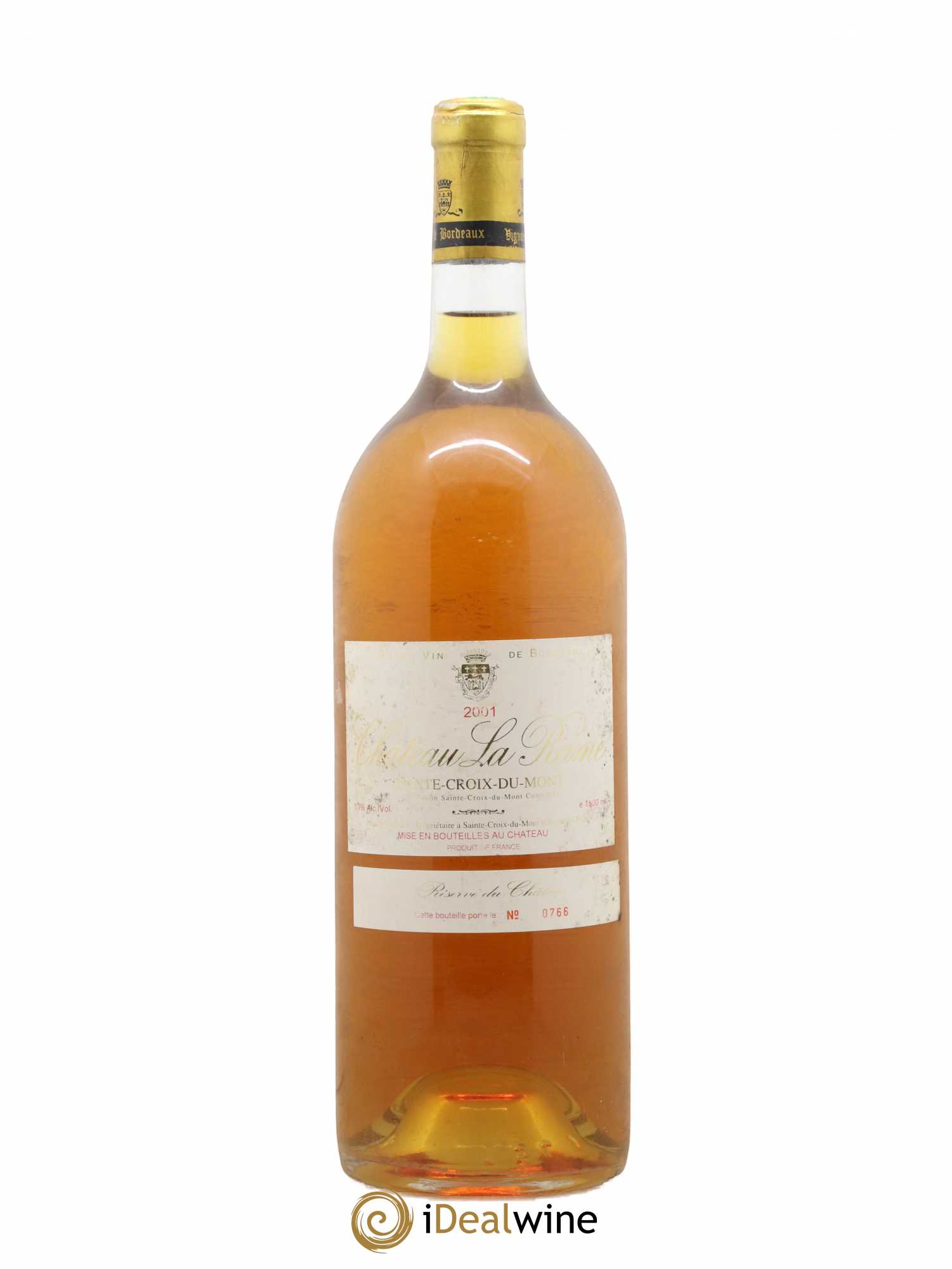 Sainte-Croix-du-Mont Château La Rame 2001 - Posten von 1 Magnum - 0