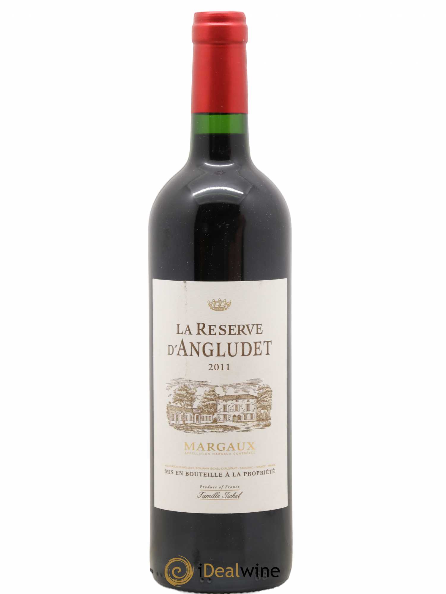 Bordeaux Margaux La Reserve D'Angludet 2011 - Posten von 1 Flasche - 0