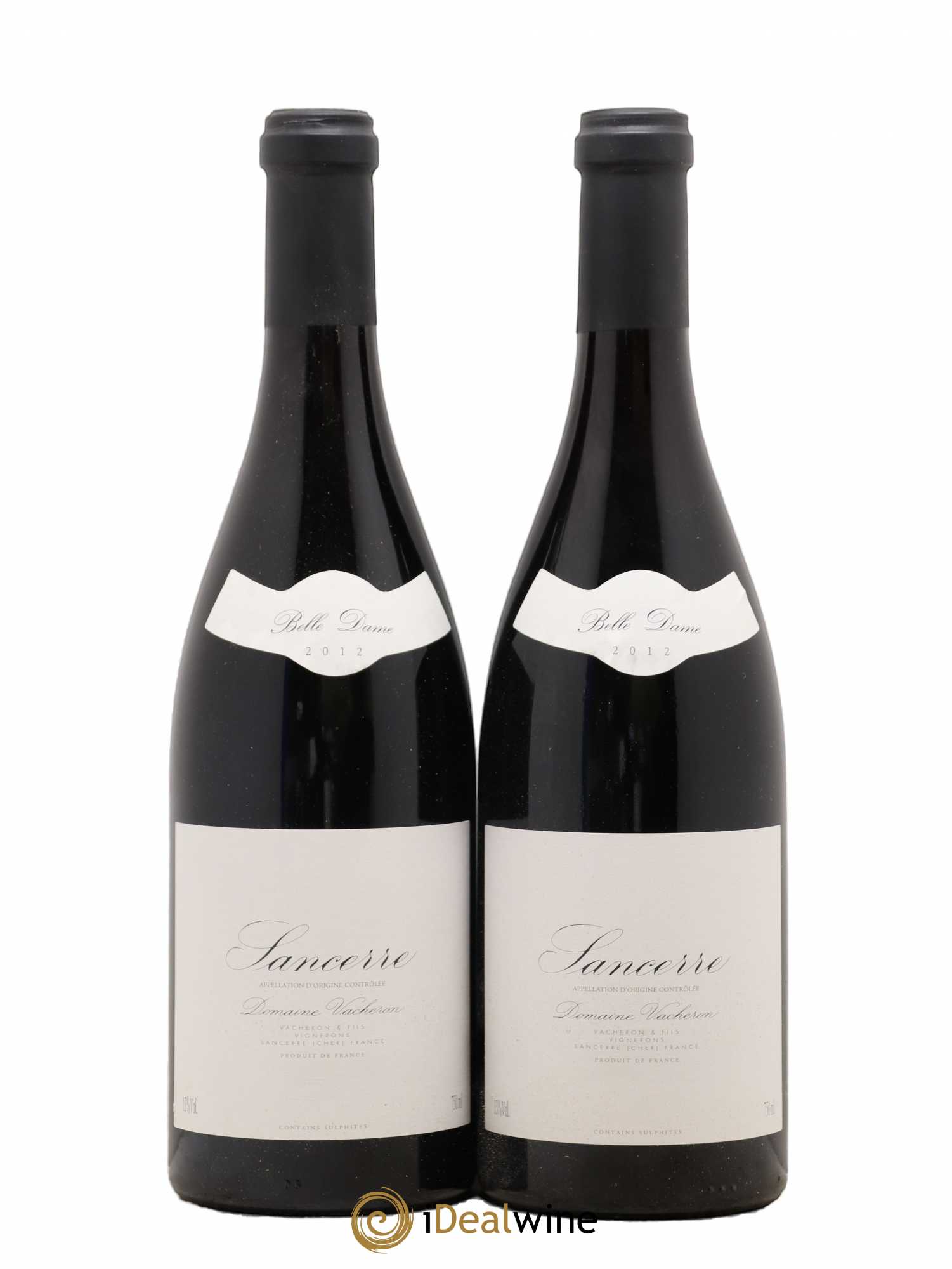 Sancerre Belle-Dame Domaine Vacheron et Fils 2012 - Lot de 2 bouteilles - 0