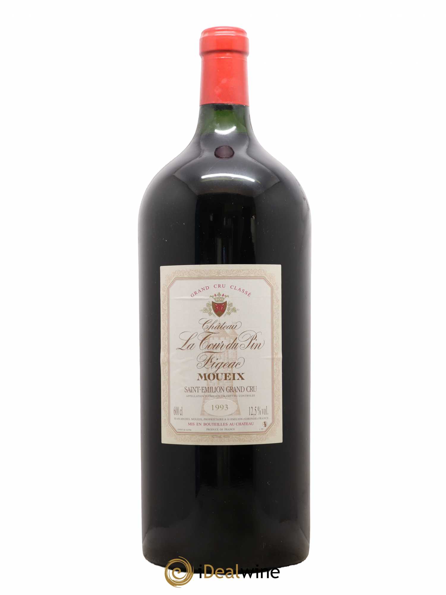 Château la Tour du Pin Figeac 1993 - Lot de 1 impériale - 0