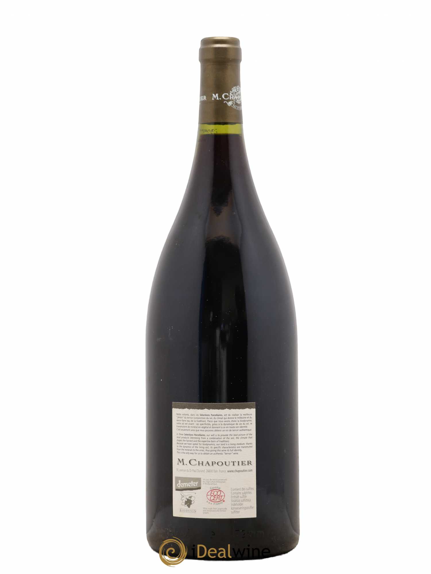 Châteauneuf-du-Pape Barbe Rac Chapoutier 2004 - Lot de 1 magnum - 1