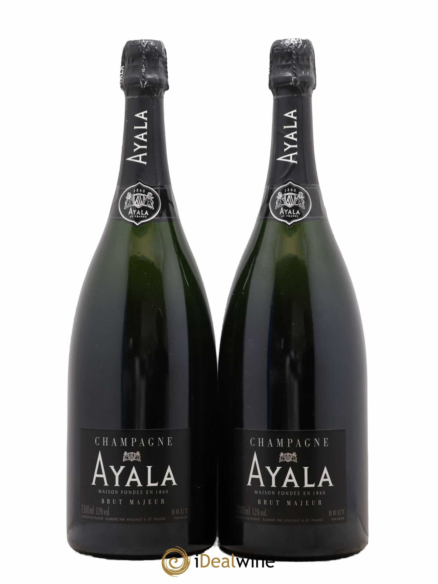 Majeur Brut Ayala - Lot de 2 magnums - 0