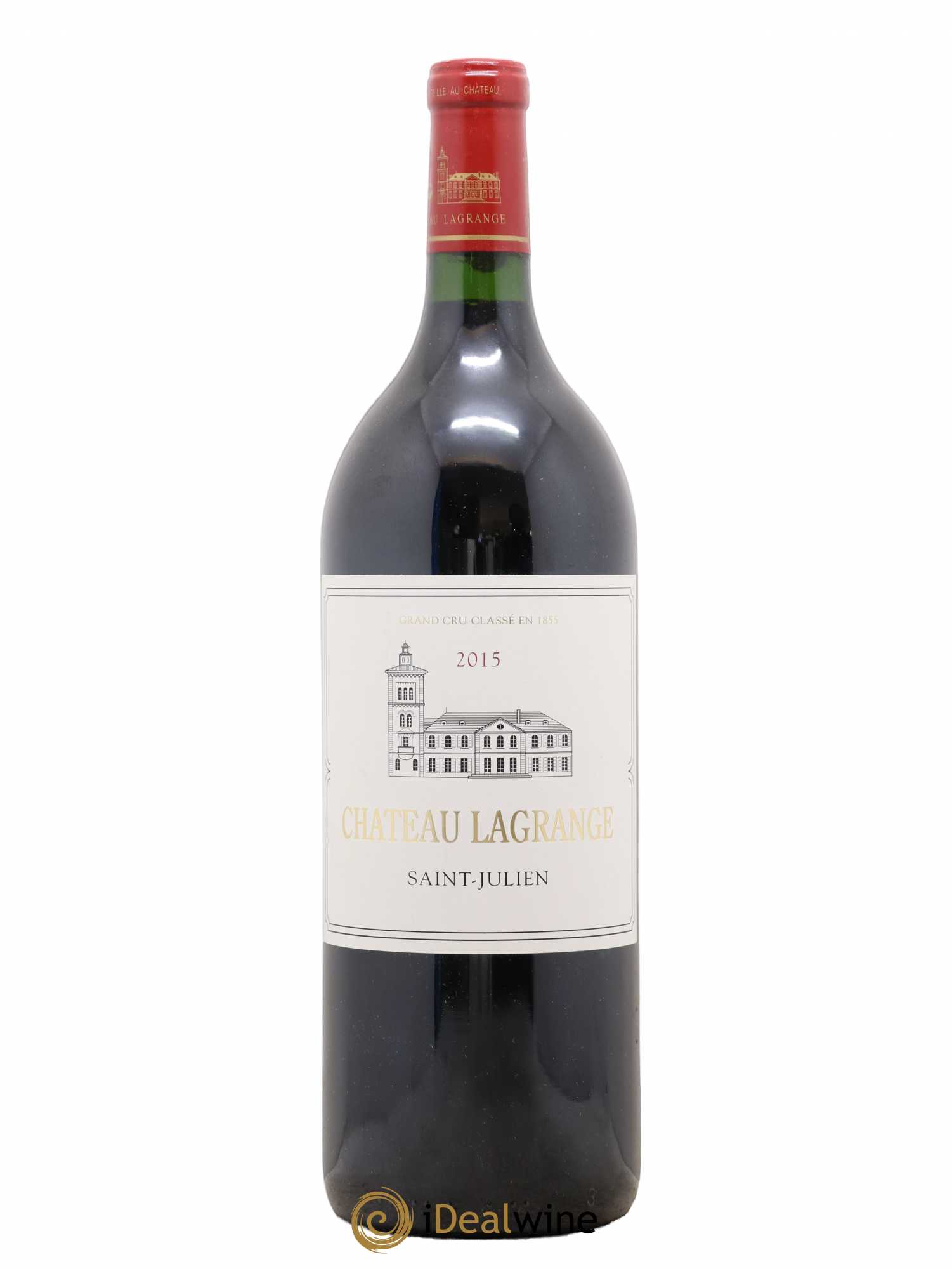 Château Lagrange 3ème Grand Cru Classé 2015 - Lot de 1 magnum - 0