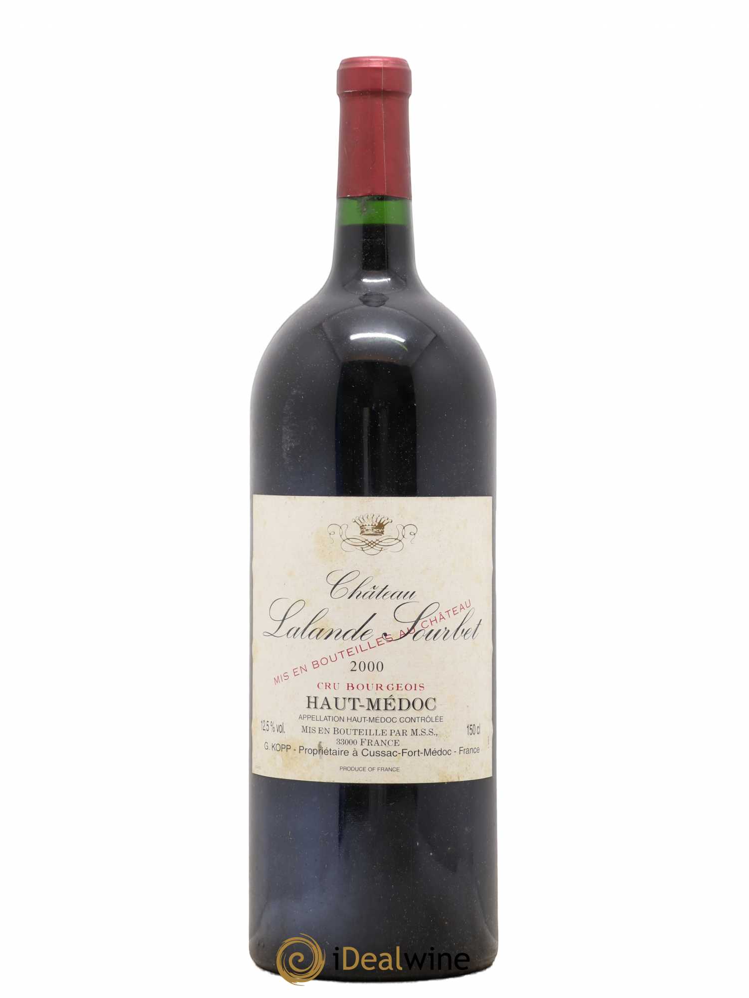 Haut Médoc Château Lalande Sourbet 2000 - Posten von 1 Magnum - 0