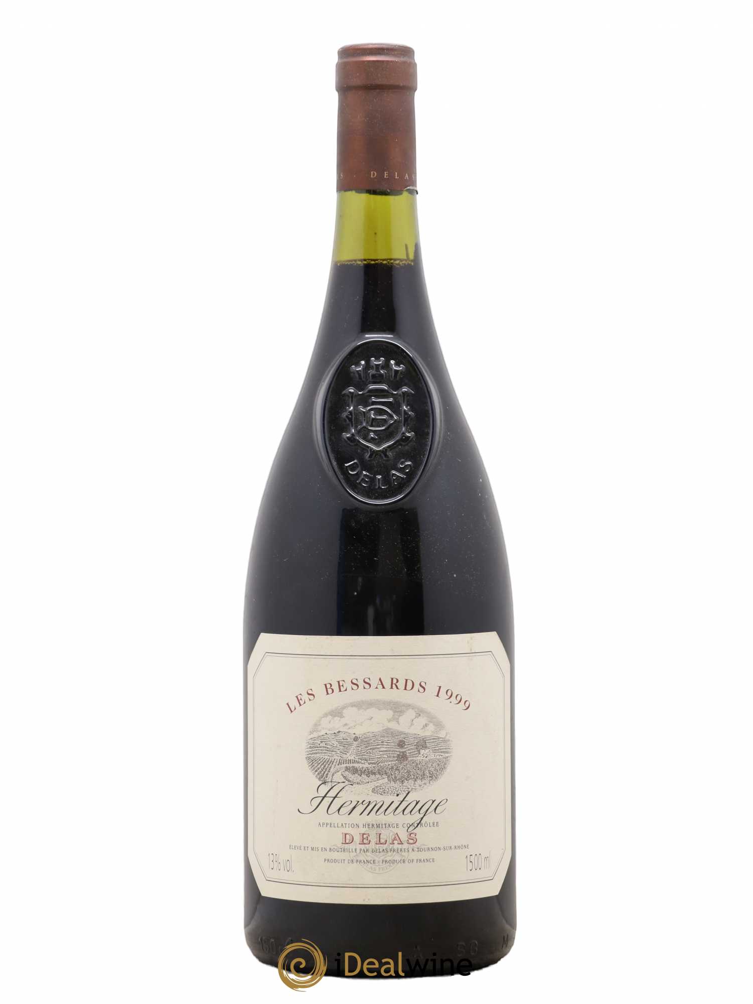 Hermitage Les Bessards Delas Frères 1999 - Lot de 1 magnum - 0