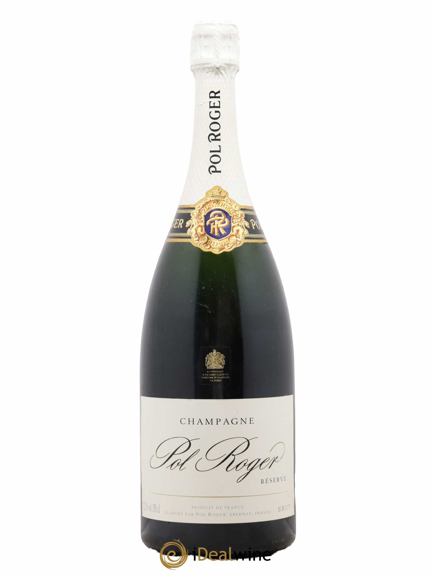 Brut Réserve Pol Roger - Lot de 1 magnum - 0