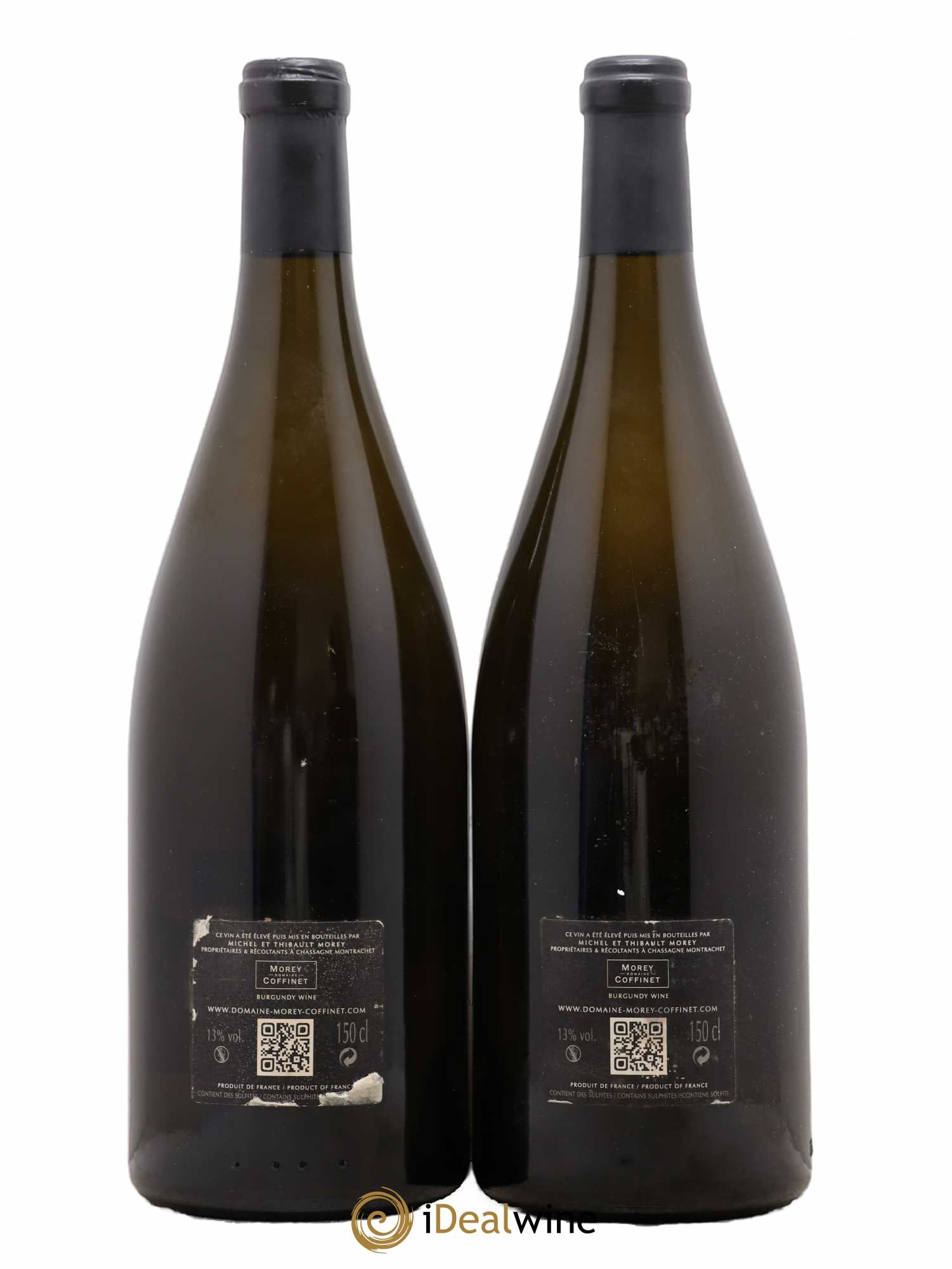 Chassagne-Montrachet 1er Cru En Cailleret Morey-Coffinet (Domaine) 2012 - Lot de 2 magnums - 1
