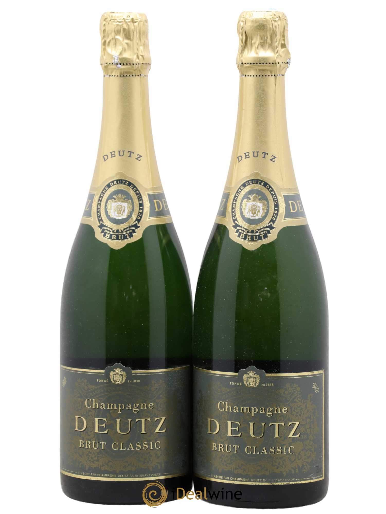 Brut Classic Deutz - Lot de 2 bouteilles - 0