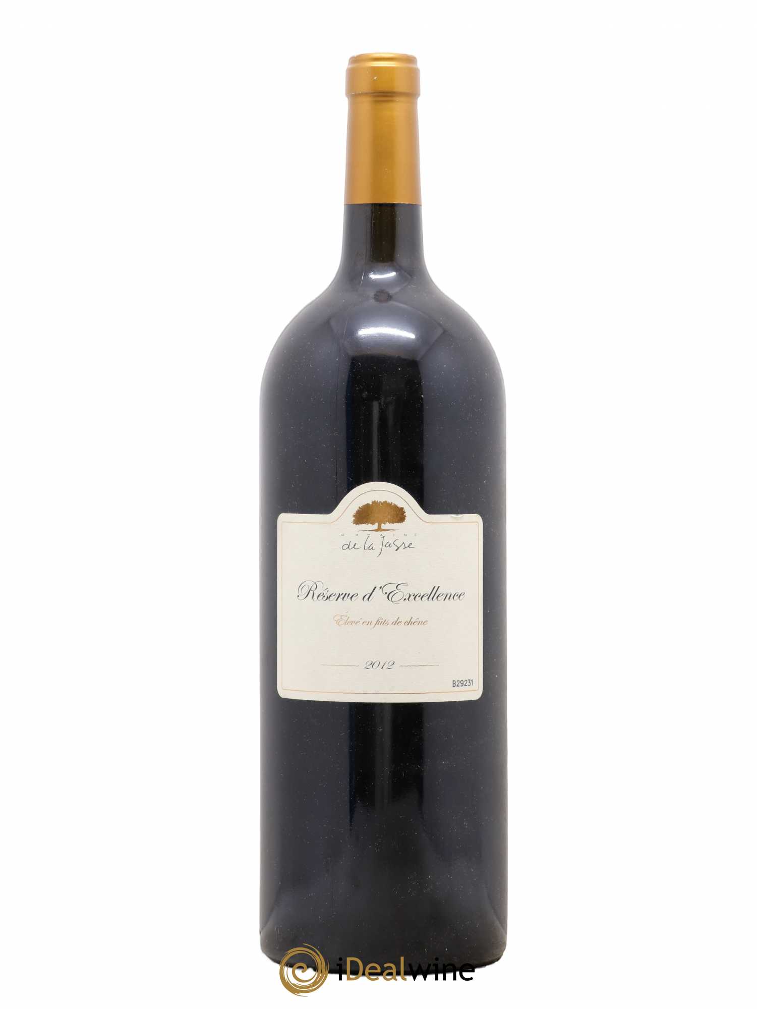 Pays d'Oc Réserve d'Excellence Domaine de la Jasse 2012 - Posten von 1 Magnum - 0