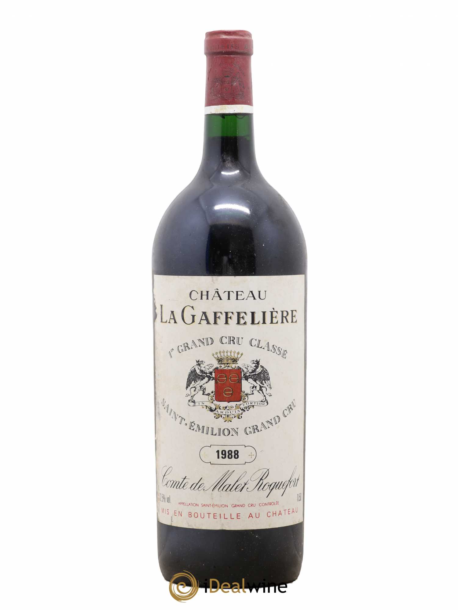 Château la Gaffelière 1er Grand Cru Classé B 1988 - Lot de 1 magnum - 0