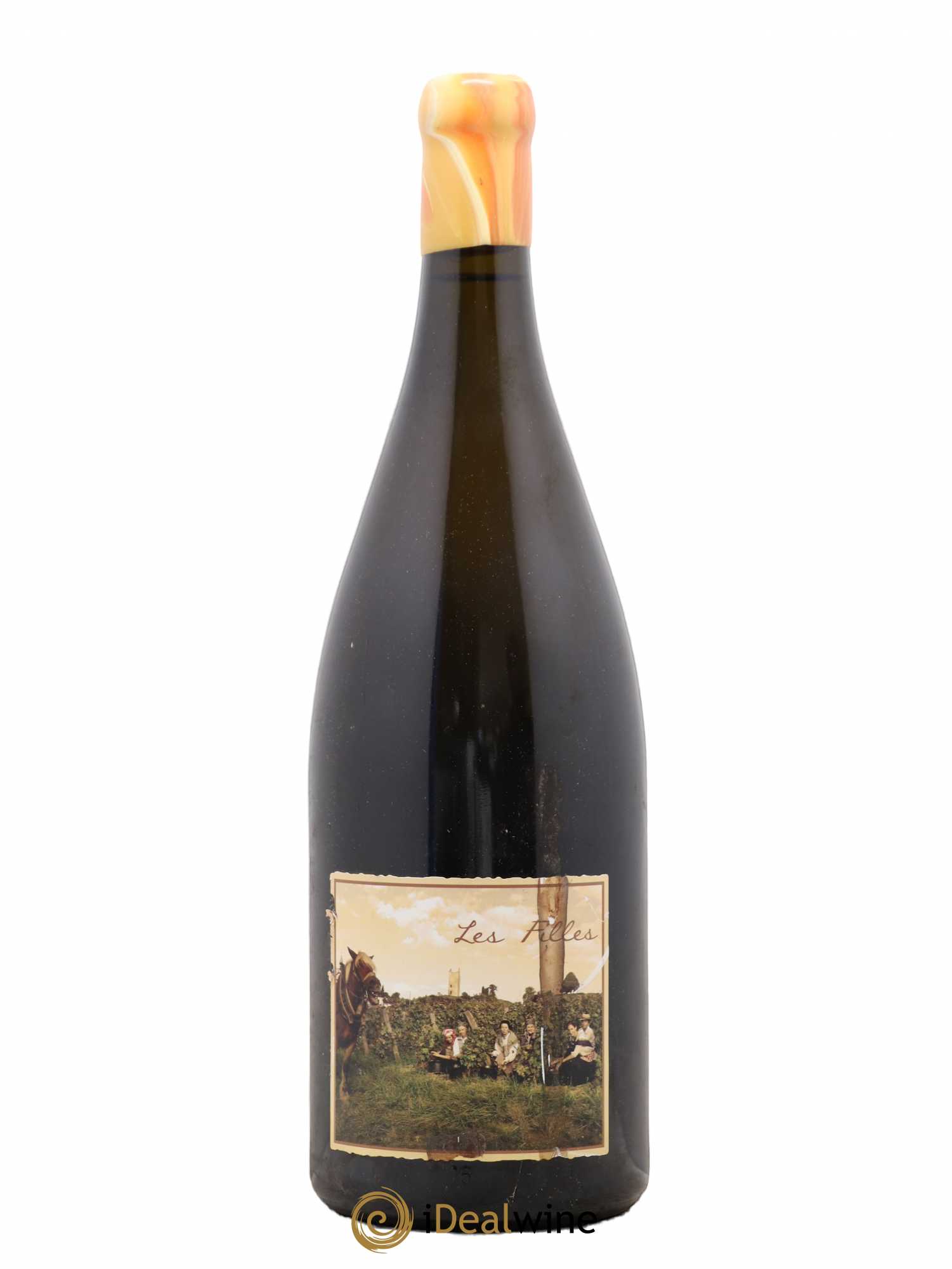Vin de Savoie Chignin-Bergeron Les Filles Gilles Berlioz 2014 - Lot de 1 magnum - 0