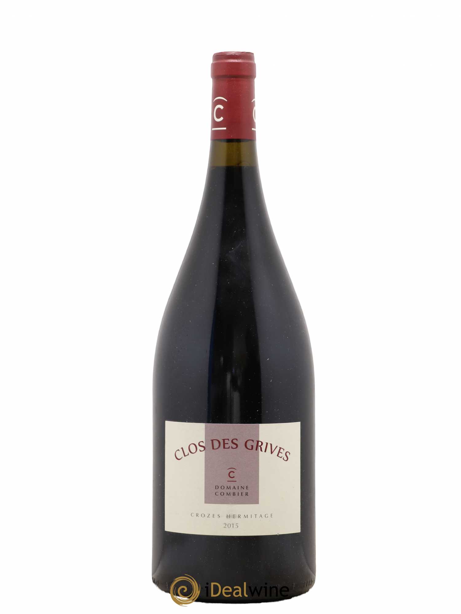 Crozes-Hermitage Clos des Grives Combier 2015 - Lot de 1 magnum - 0