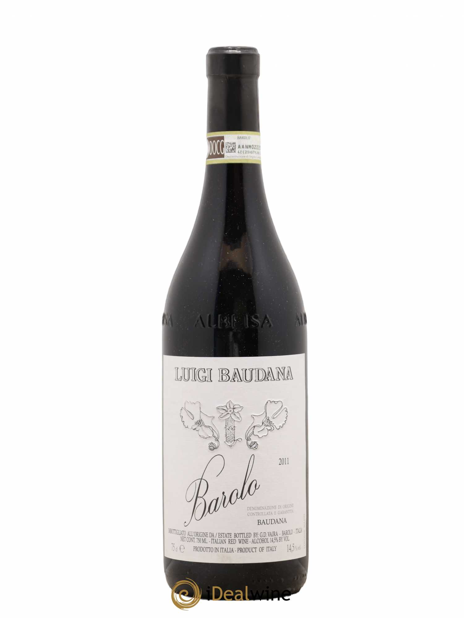 Barolo DOCG Baudana Vajra et Luigi Baudana 2011 - Lot de 1 bouteille - 0