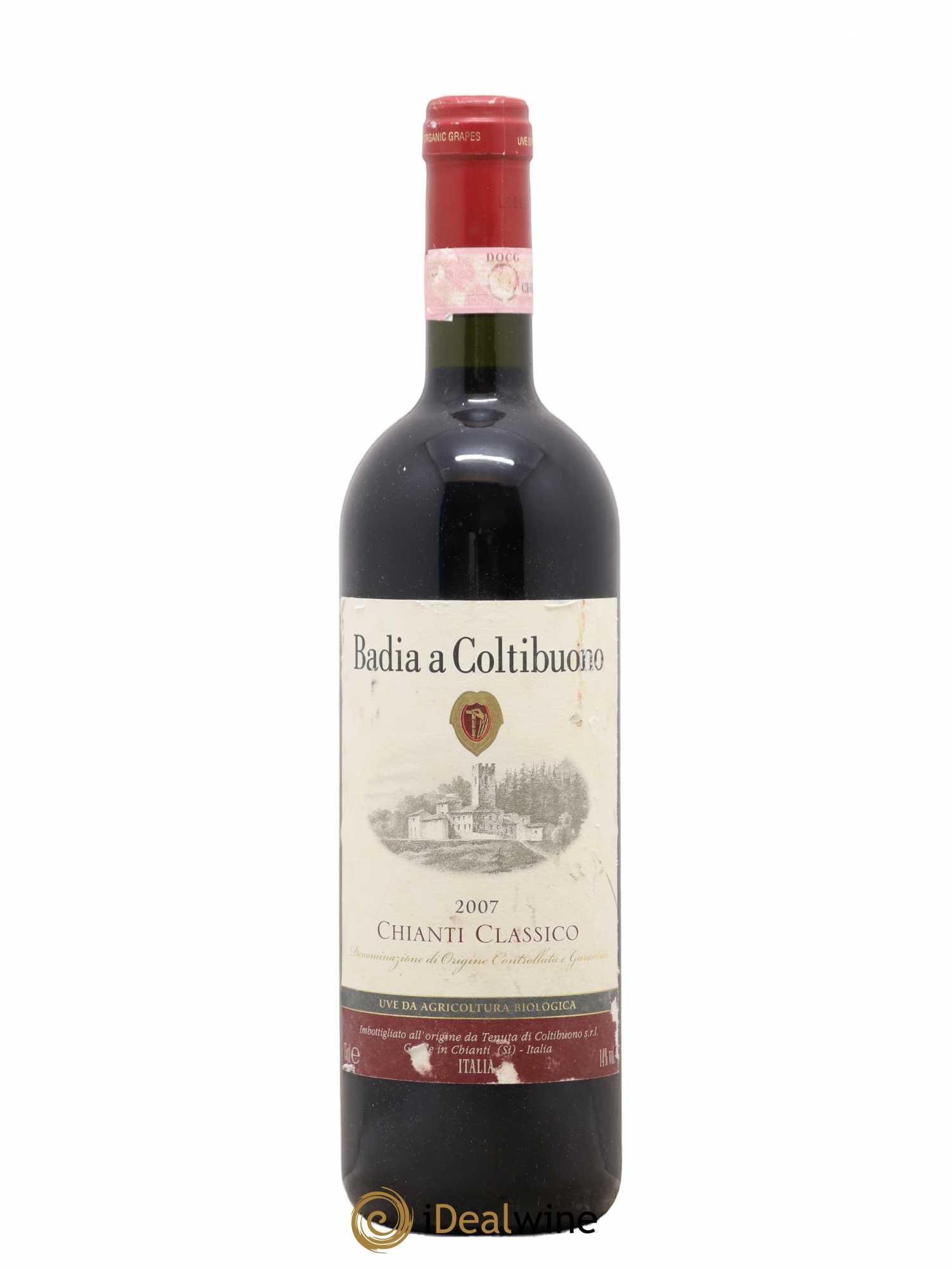 Chianti Classico DOCG Badia A Coltibuono 2007 - Lot de 1 bouteille - 0
