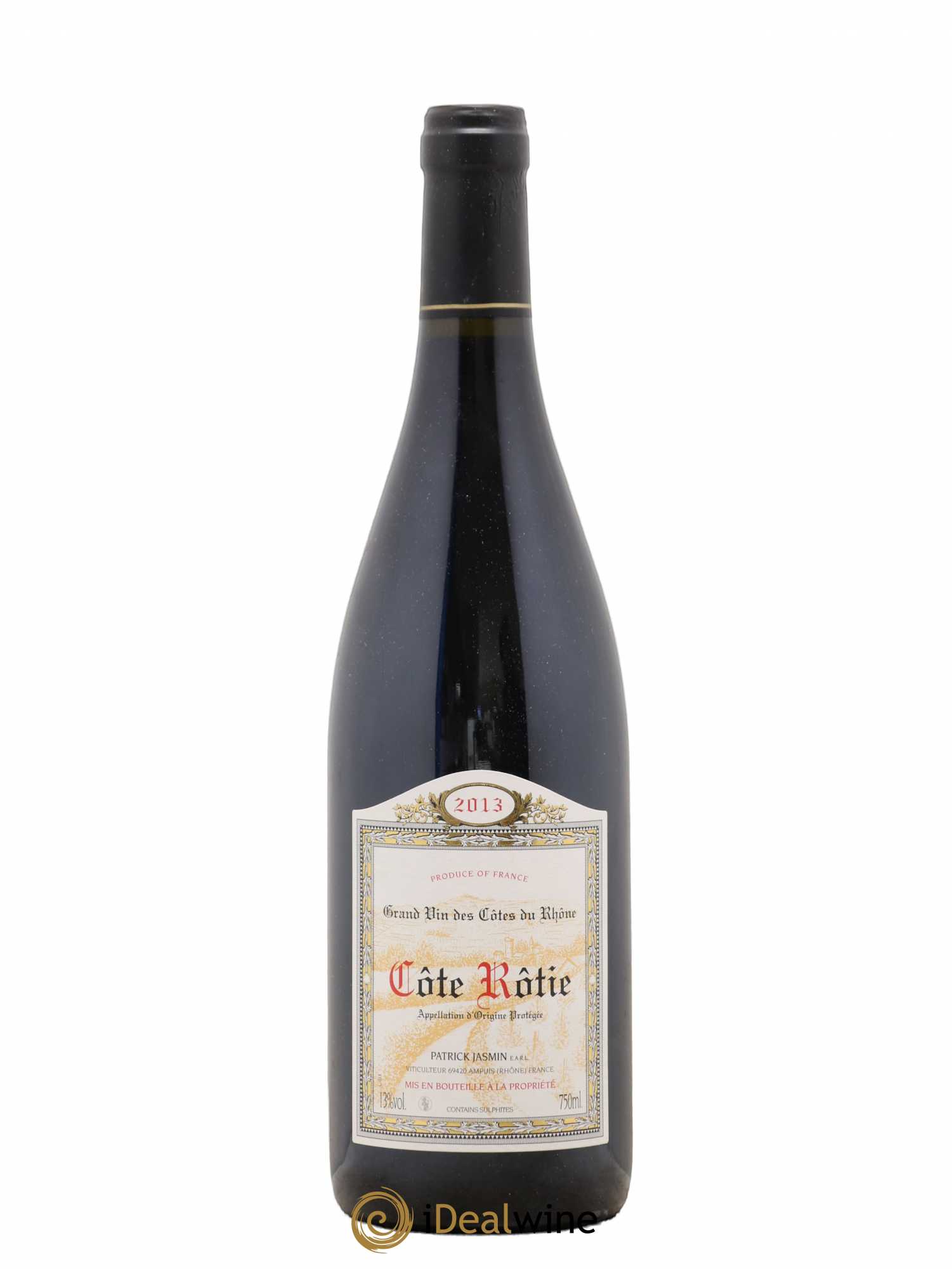 Côte-Rôtie Jasmin (Domaine) 2013 - Lot de 1 bouteille - 0