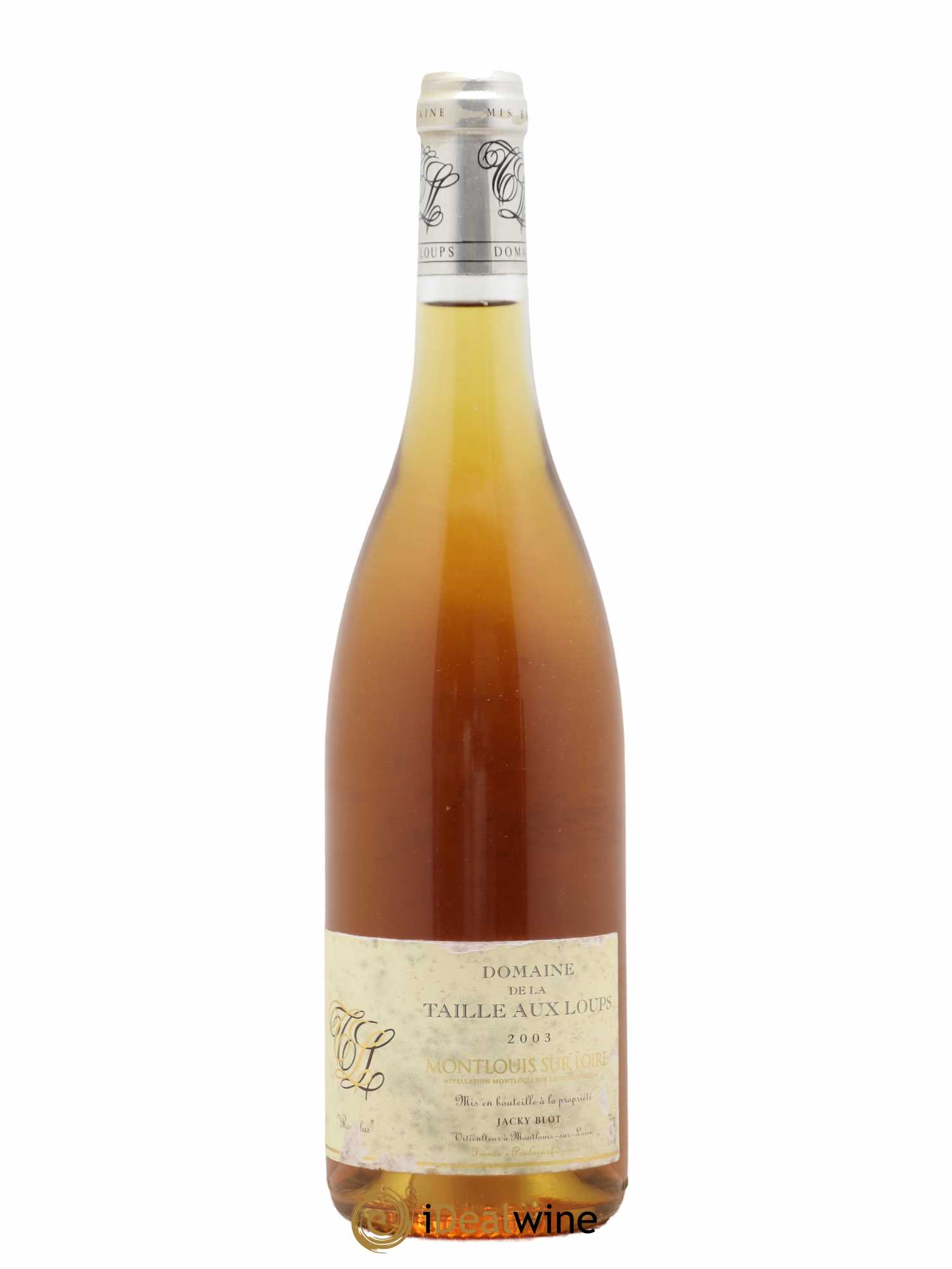 Montlouis-sur-Loire Romulus La Taille aux Loups - Jacky Blot 2003 - Lotto di 1 bottiglia - 0