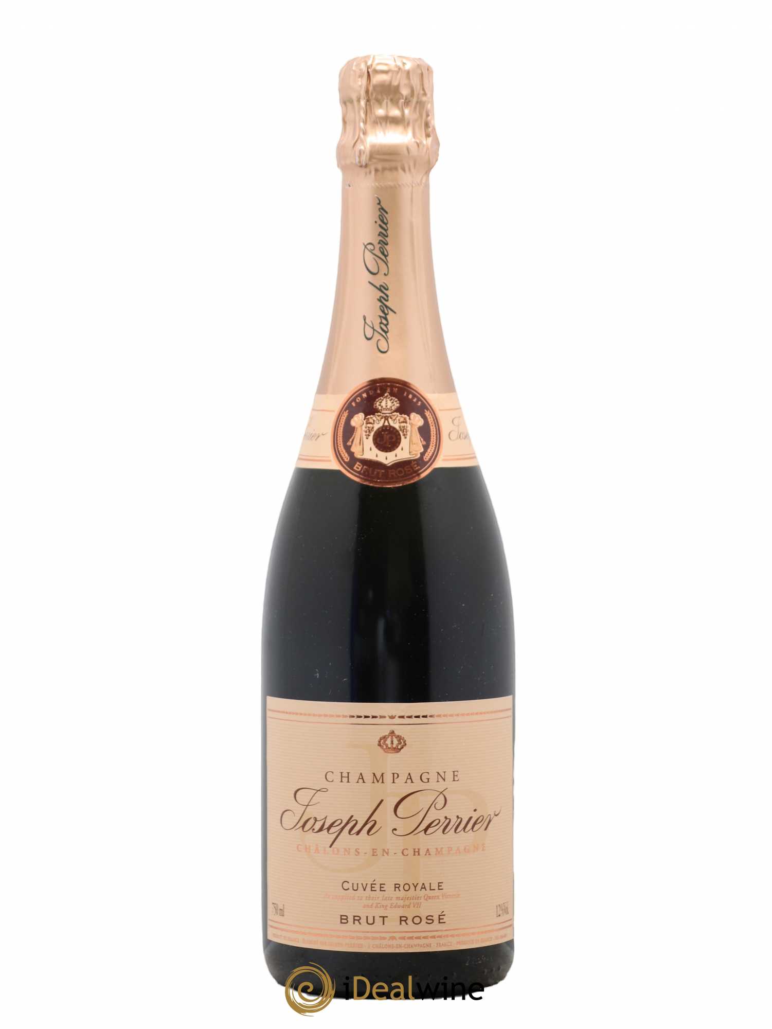 Champagne - Cuvée Royale Brut Jospeh Perrier - Posten von 1 Flasche - 0