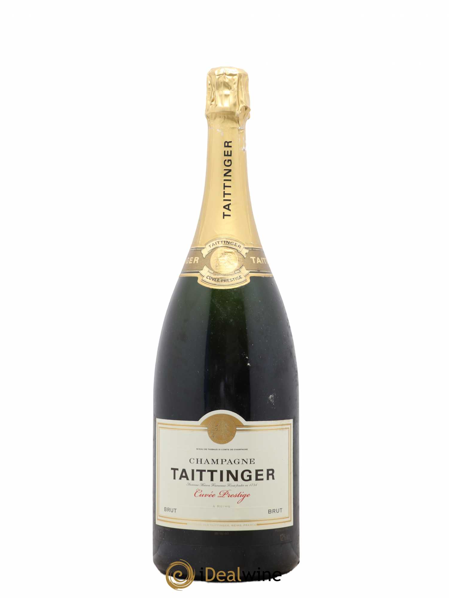 Champagne Cuvée Prestige Brut Taittinger - Posten von 1 Magnum - 0