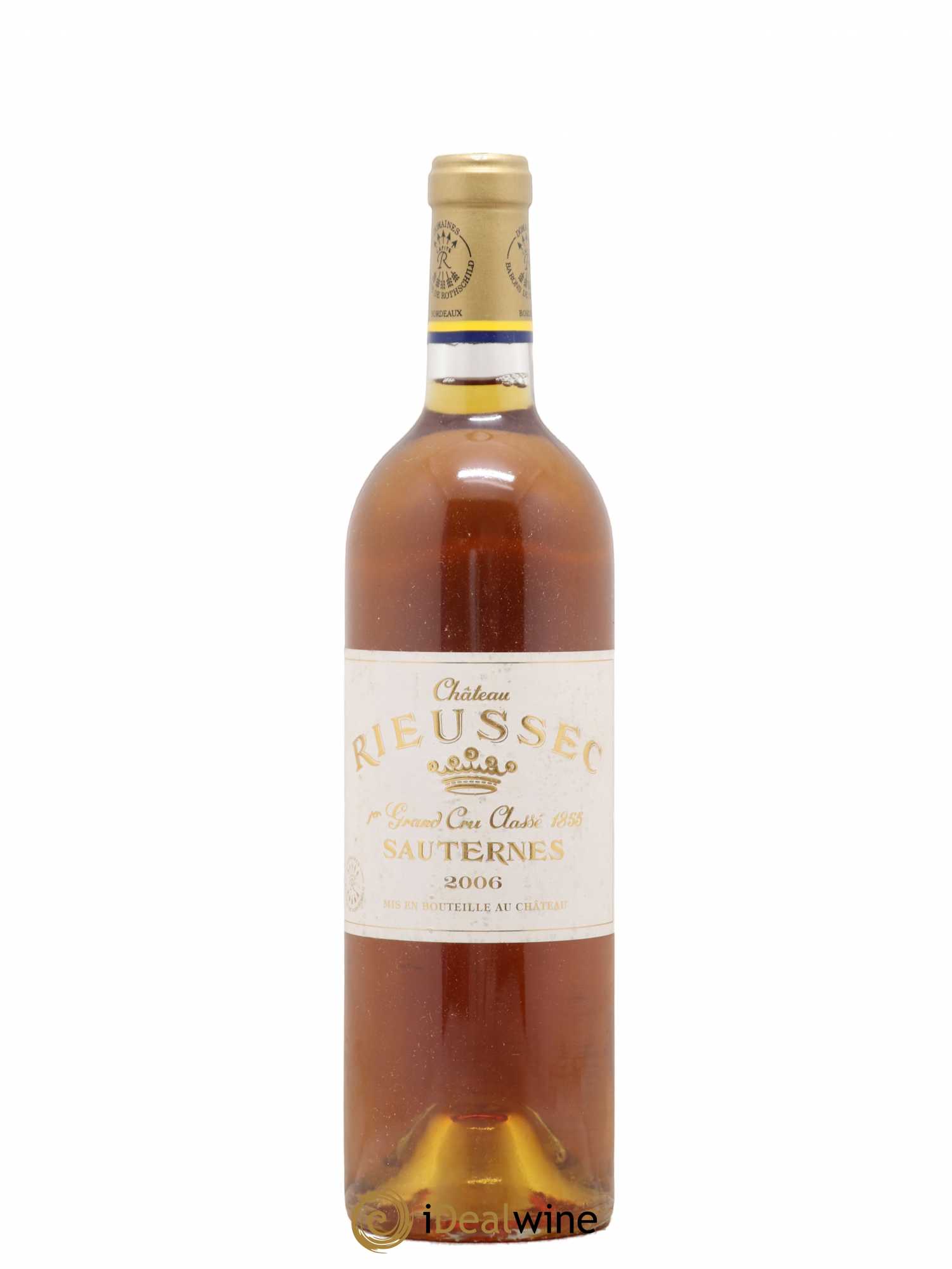 Château Rieussec 1er Grand Cru Classé 2006 - Lotto di 1 bottiglia - 0