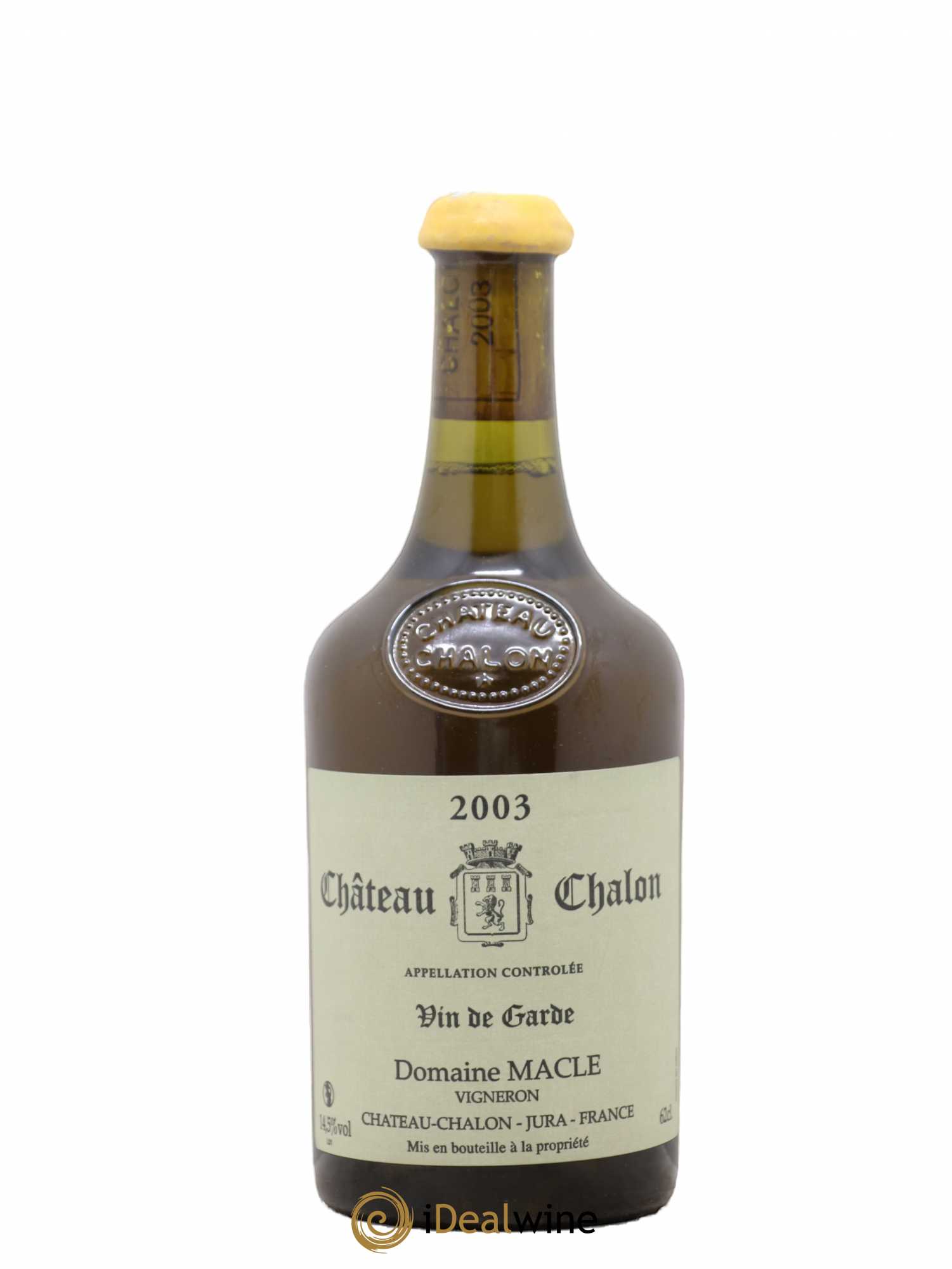 Château-Chalon Jean Macle 2003 - Lot de 1 bouteille - 0