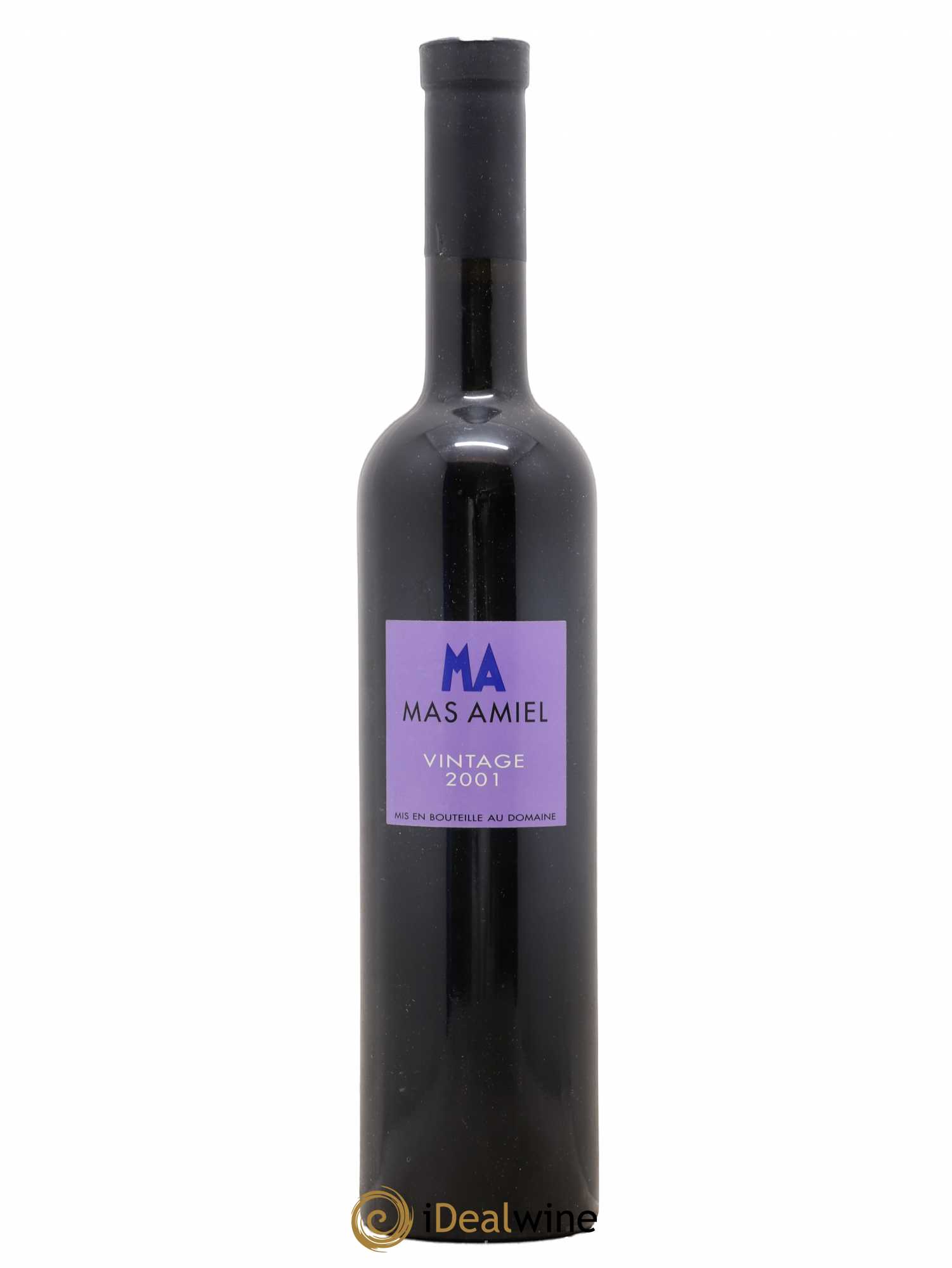 Maury Mas Amiel Vintage 2001 - Lot de 1 bouteille - 0