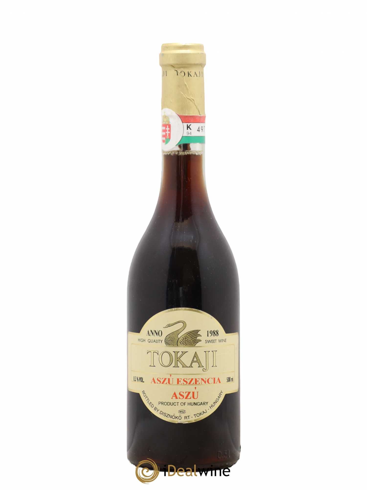 Tokaji Aszu Eszencia Disznoko (Domaine) 1988 - Lotto di 1 bottiglia - 0