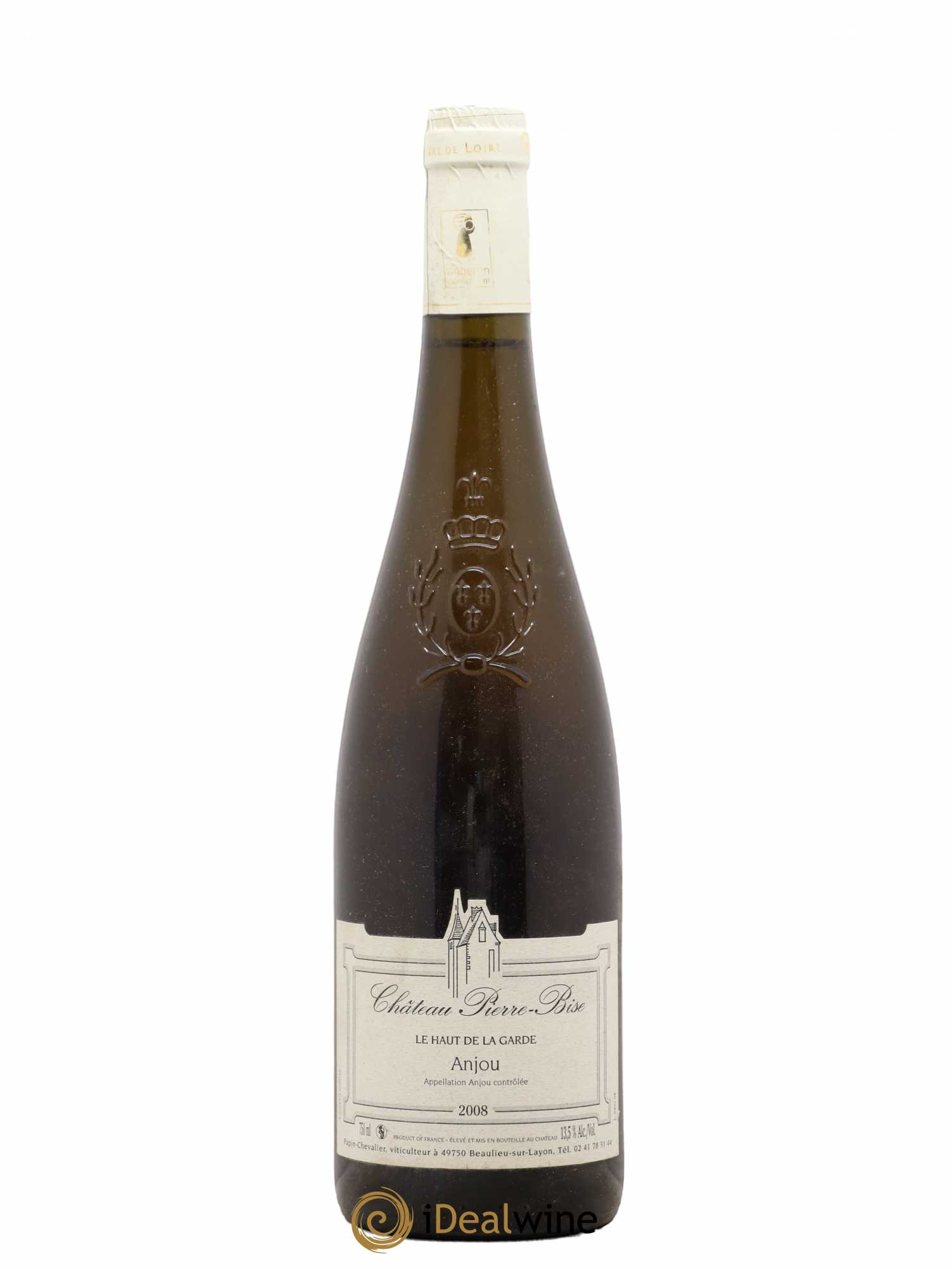 Anjou Le Haut De La Garde Château Pierre Bise 2008 - Lot de 1 bouteille - 0