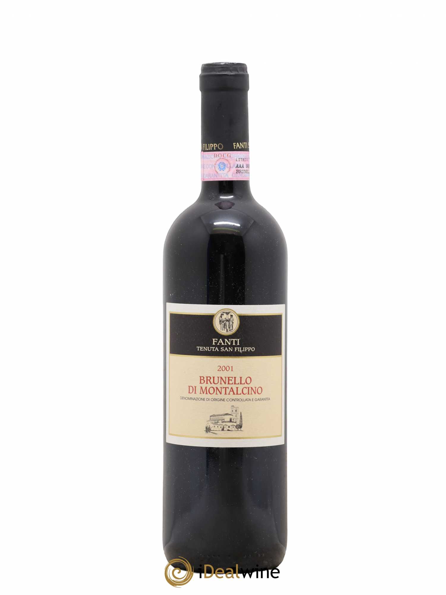 Brunello di Montalcino DOCG San Filippo 2001 - Lot de 1 bouteille - 0