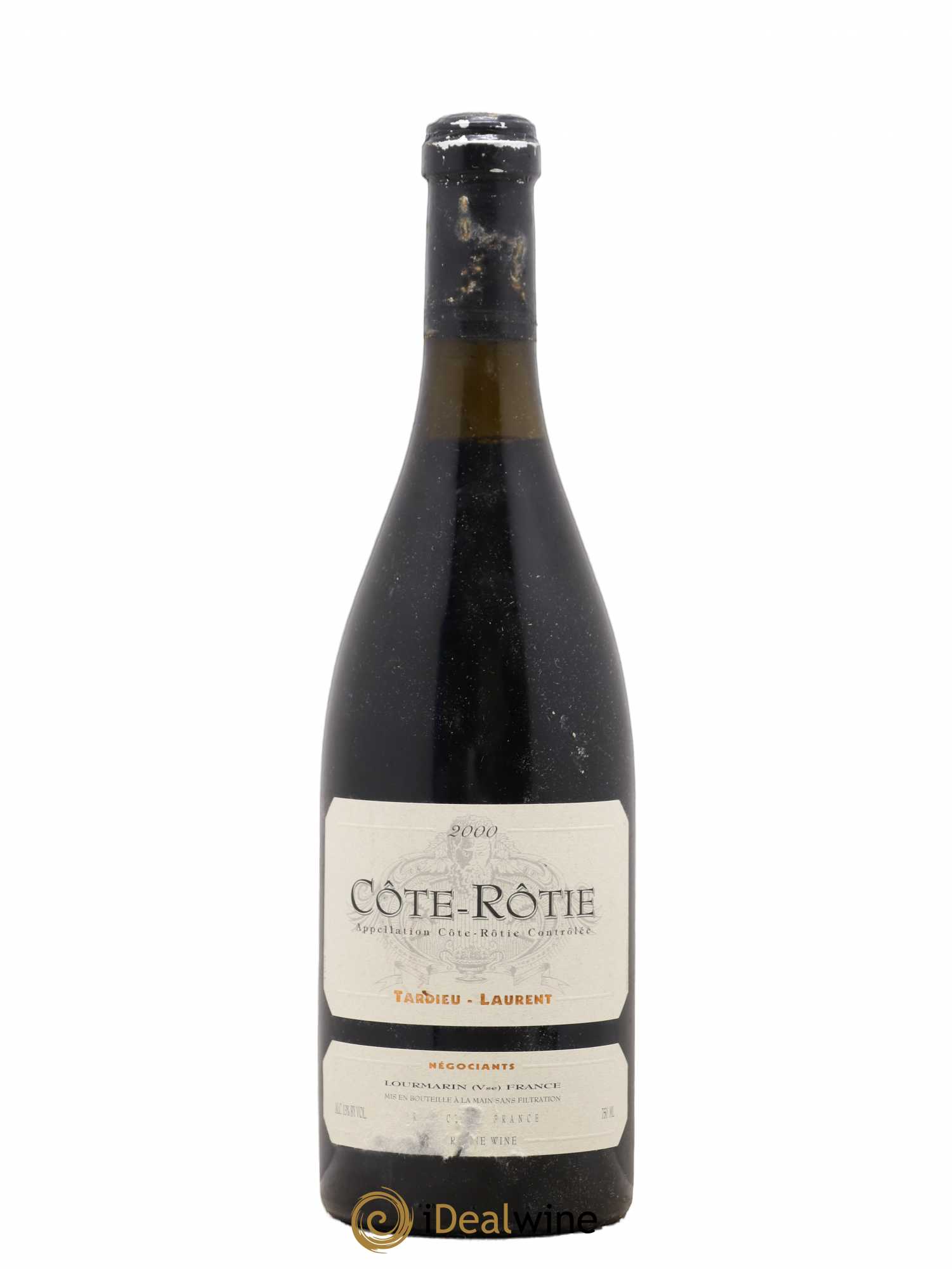 Côte-Rôtie Maison Tardieu-Laurent 2000 - Lot de 1 bouteille - 0