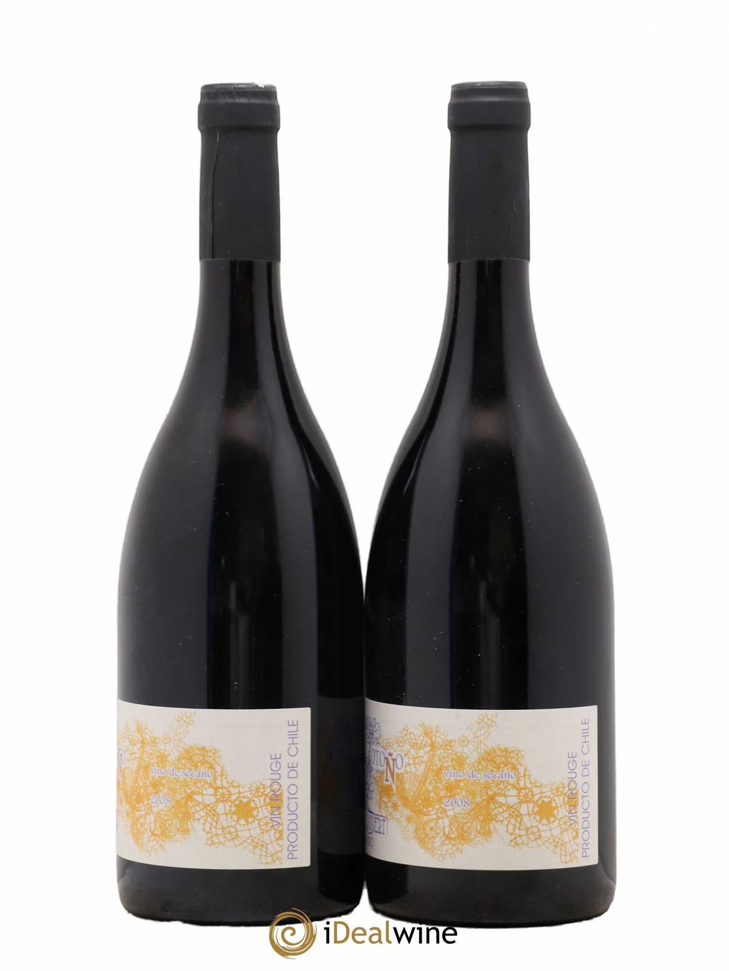 Chili Clos Ouvert Otono 2008 - Lot de 2 bouteilles - 1