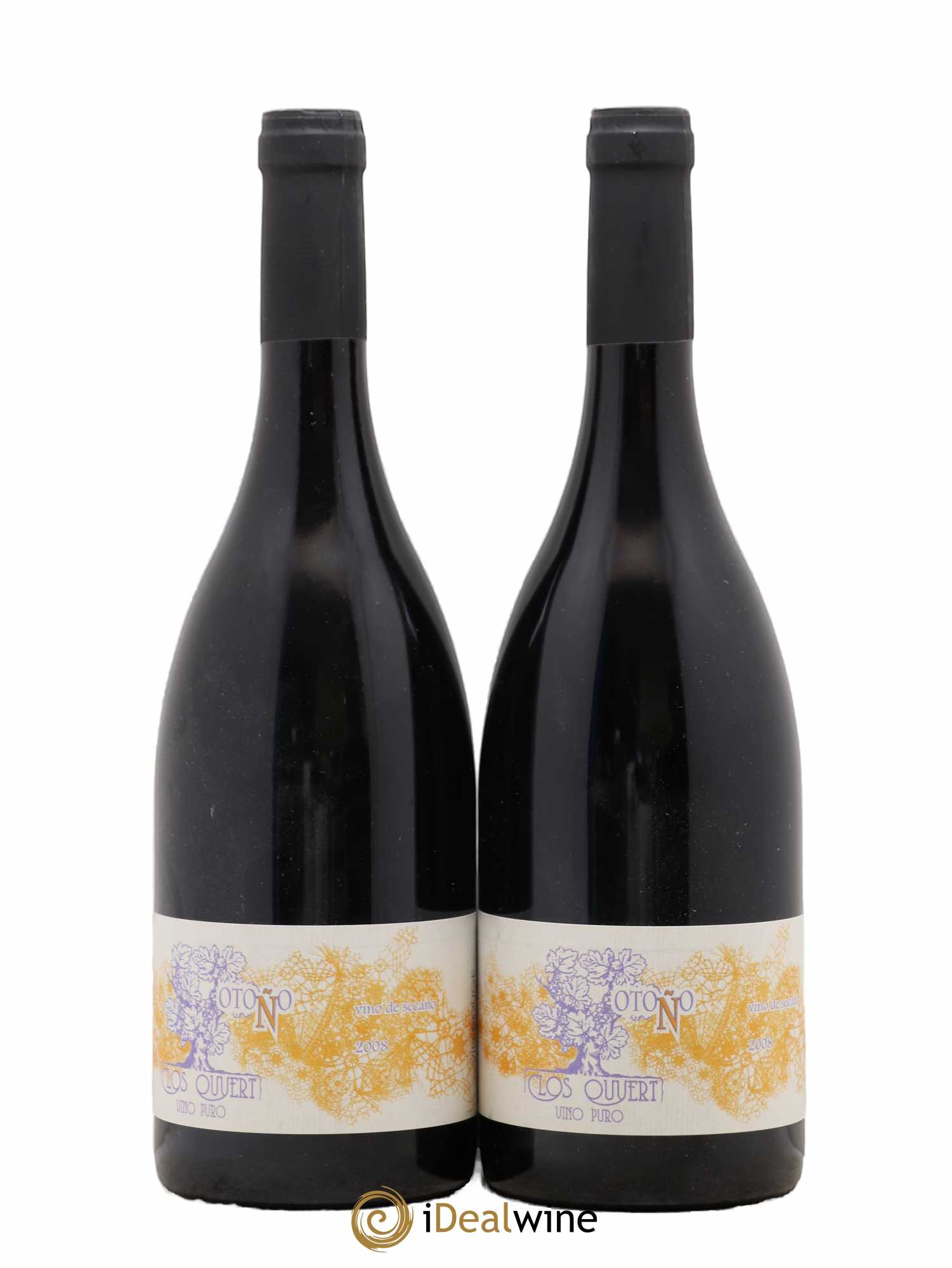 Chili Clos Ouvert Otono 2008 - Lot de 2 bouteilles - 0