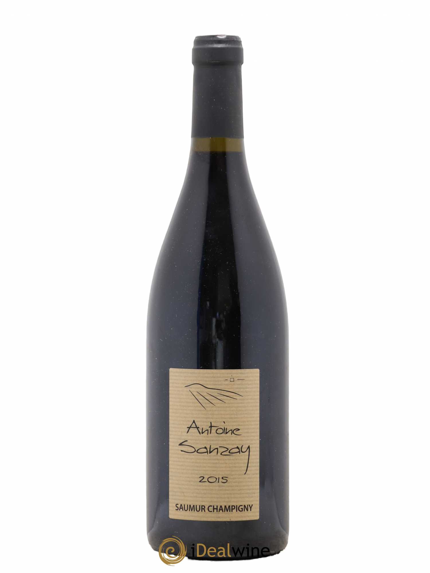 Saumur-Champigny Antoine Sanzay 2015 - Lot de 1 bouteille - 0
