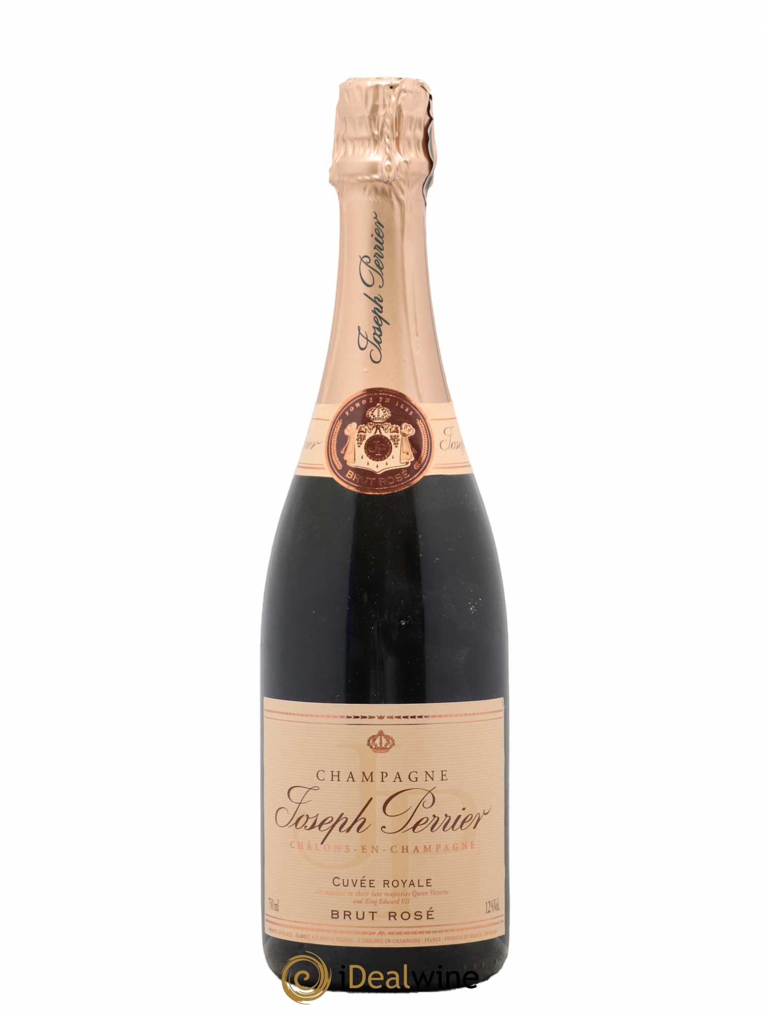 Champagne - Cuvée Royale Joseph Perrier Brut - Posten von 1 Flasche - 0