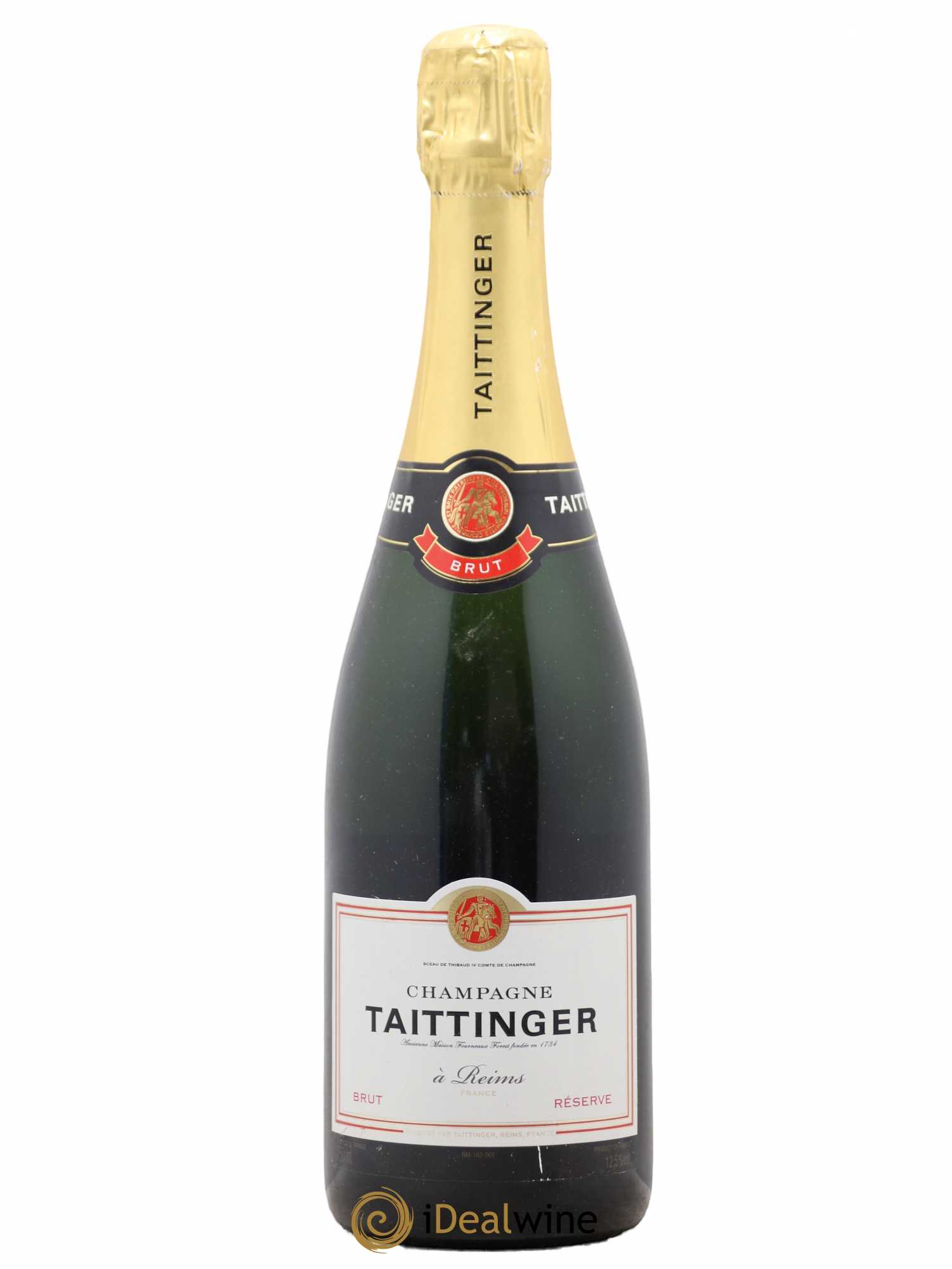 Brut Réserve Taittinger - Lot de 1 bouteille - 0