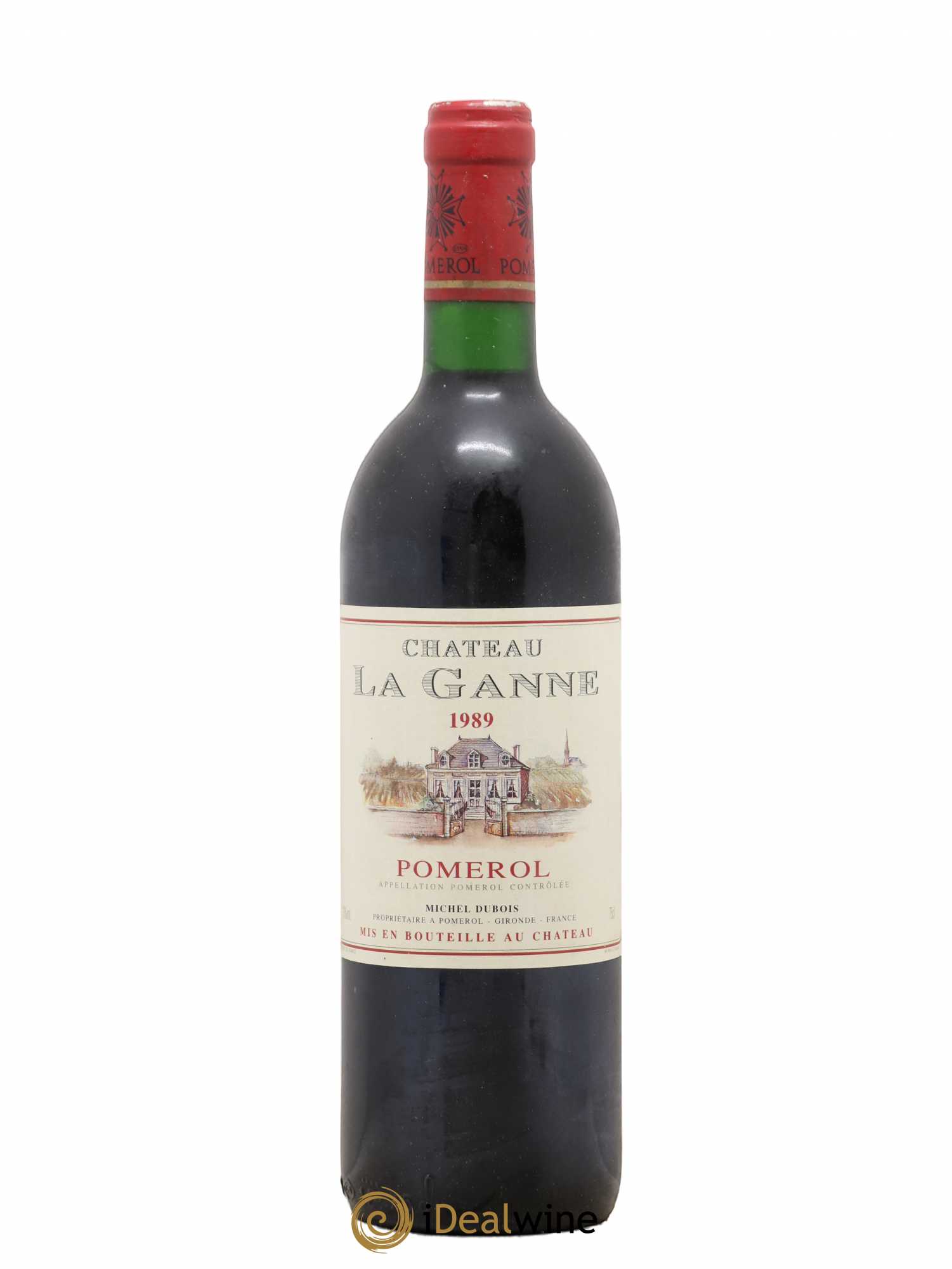 Château la Ganne 1989 - Lot de 1 bouteille - 0