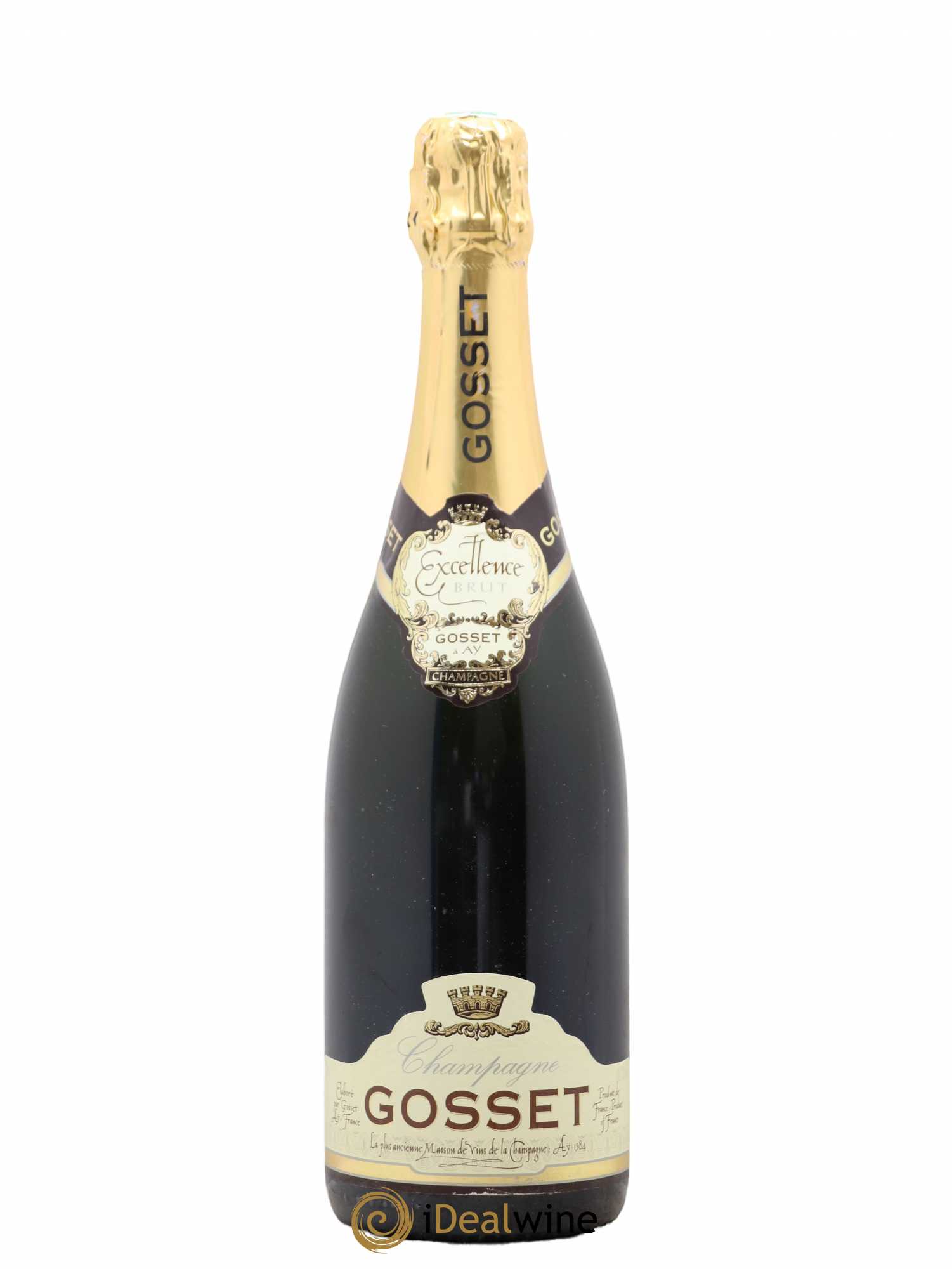 Champagne Excellence Brut Gosset - Posten von 1 Flasche - 0