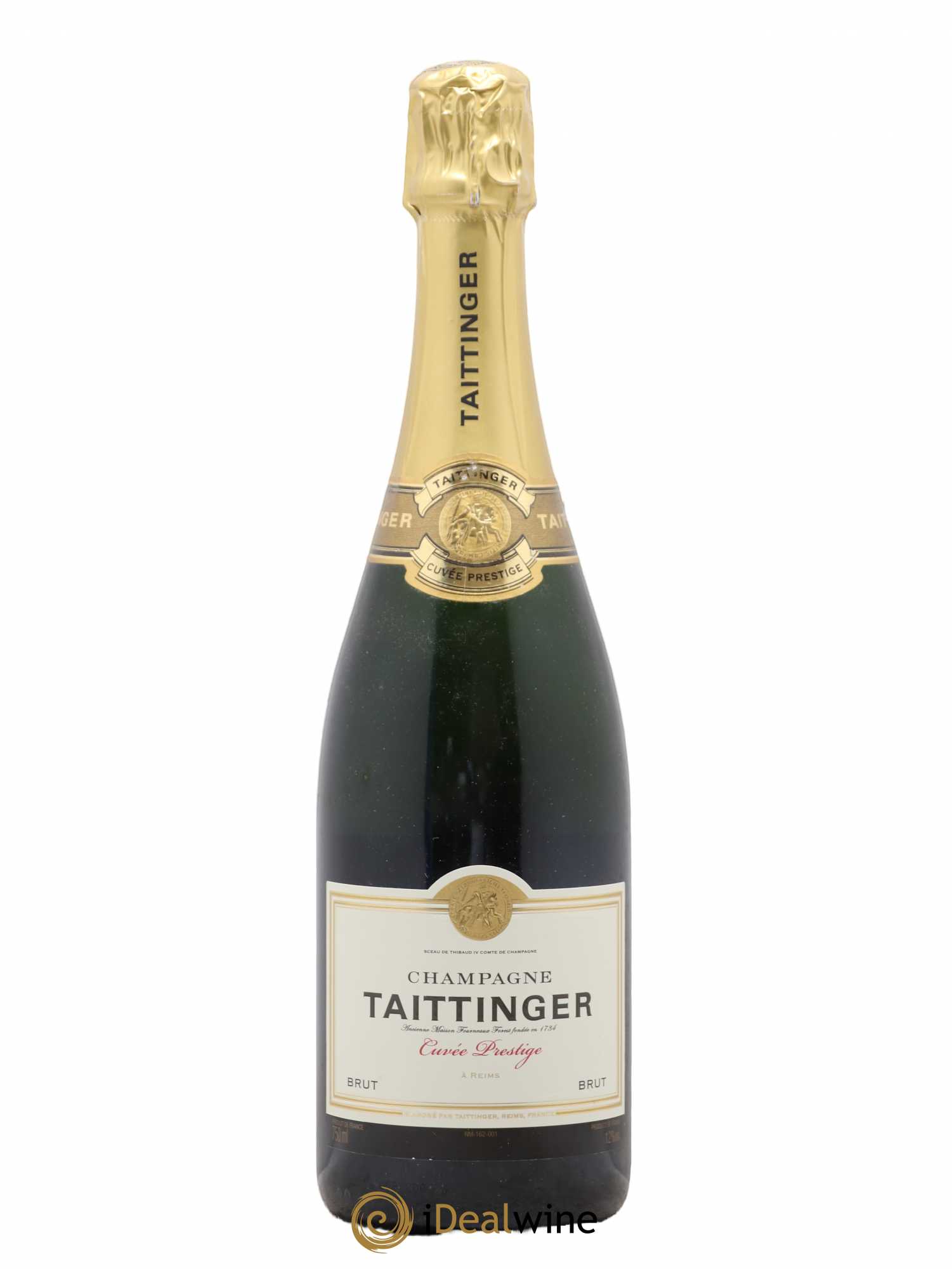 Champagne Cuvée Prestige Taittinger Brut - Posten von 1 Flasche - 0
