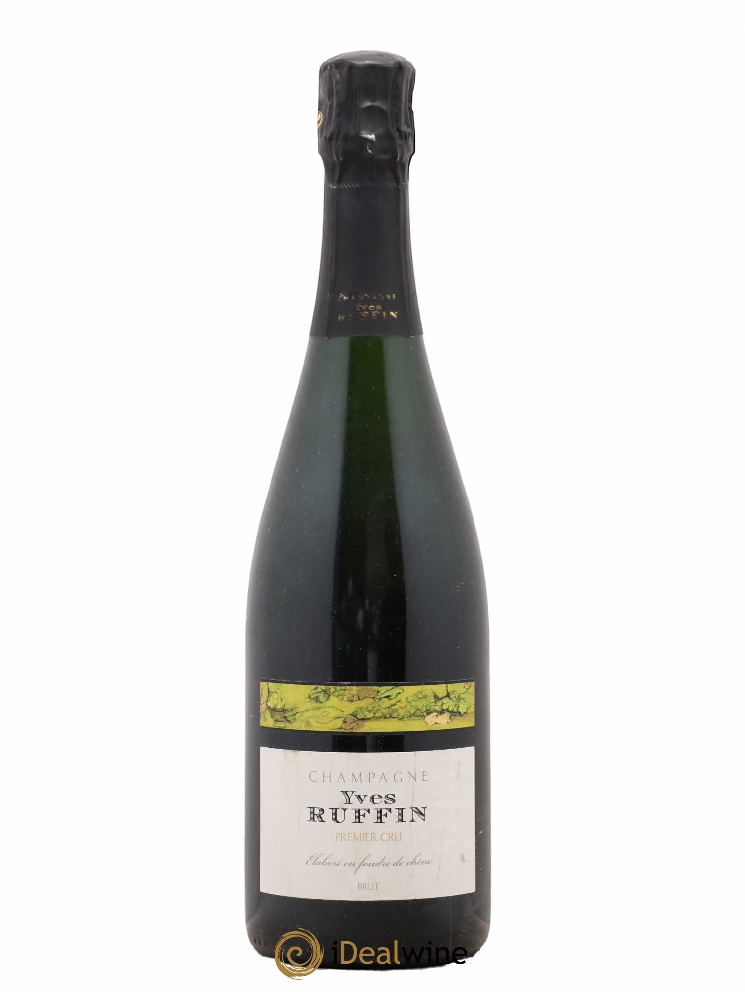 Champagne Brut 1er Cru Yves Ruffin - Posten von 1 Flasche - 0