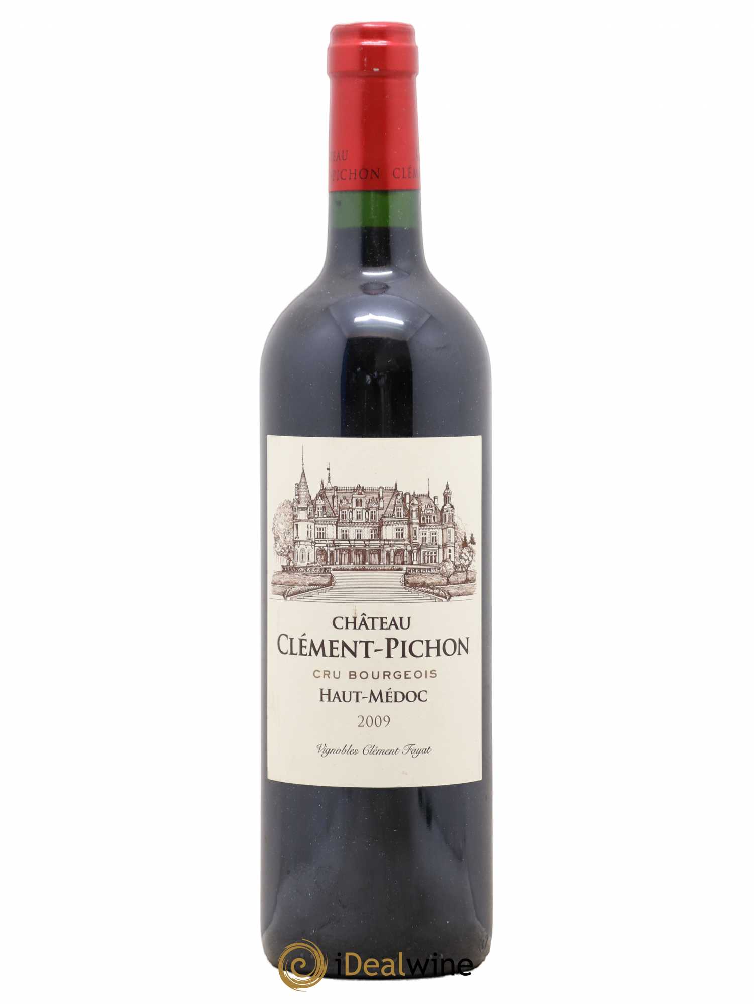 Château Clément-Pichon Cru Bourgeois 2009 - Lot de 1 bouteille - 0