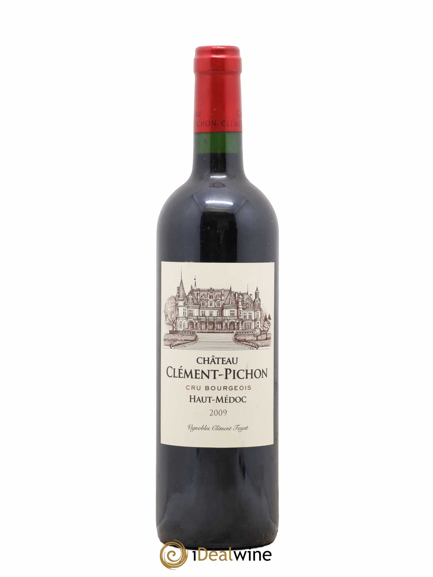 Château Clément-Pichon Cru Bourgeois 2009 - Lot de 1 bouteille - 0