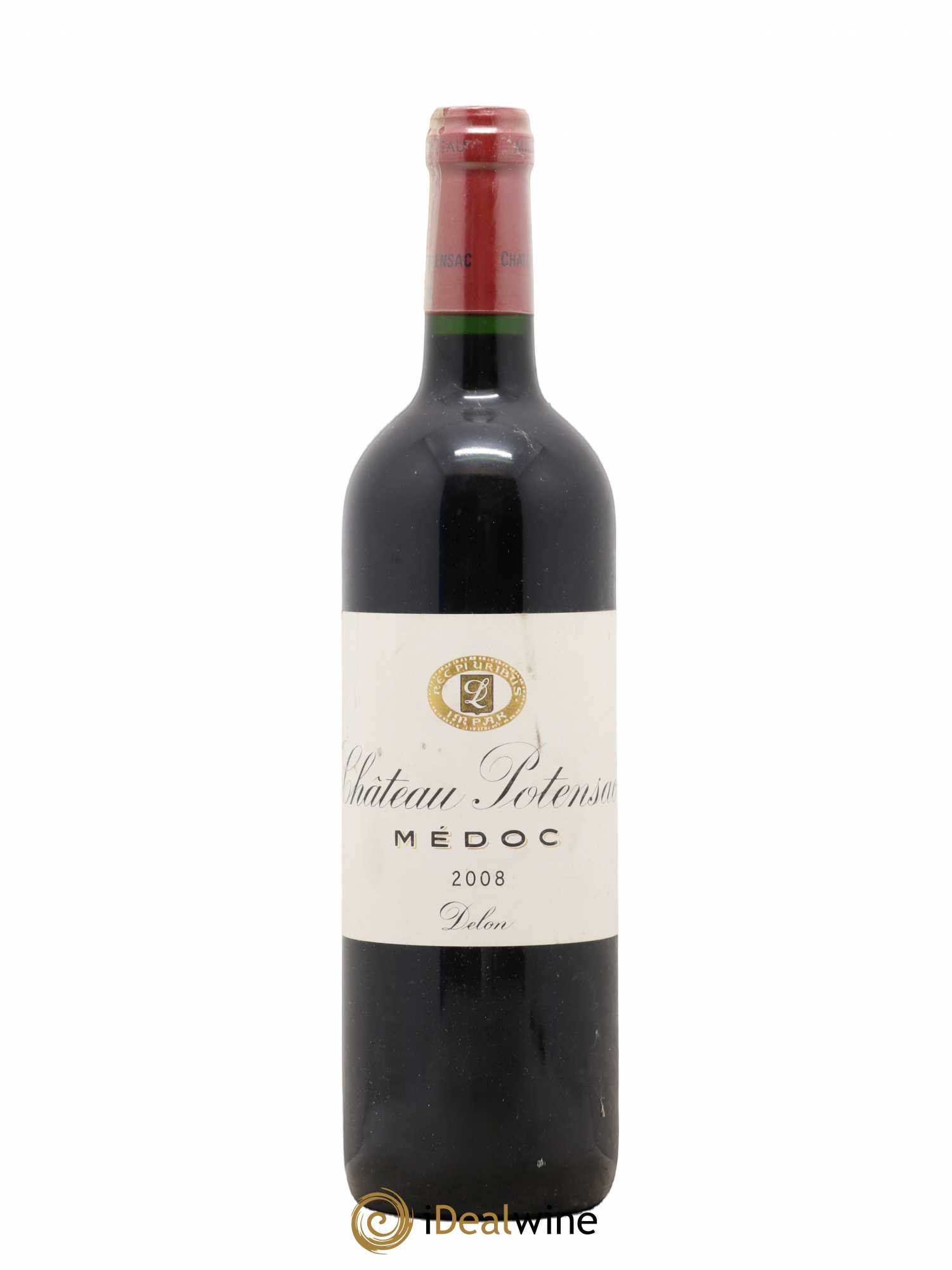 Château Potensac 2008 - Lot de 1 bouteille - 0