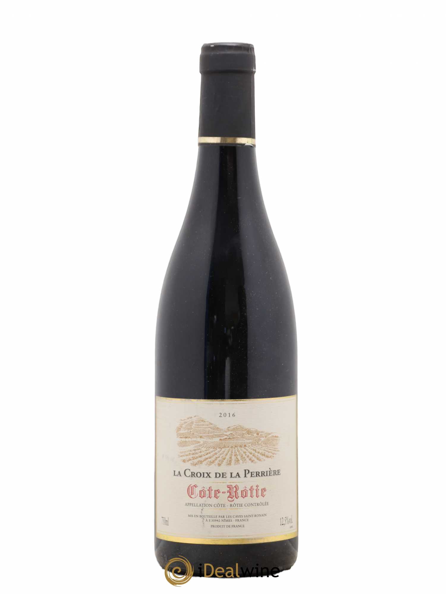 Côte-Rôtie La Croix De La Perriere 2016 - Posten von 1 Flasche - 0