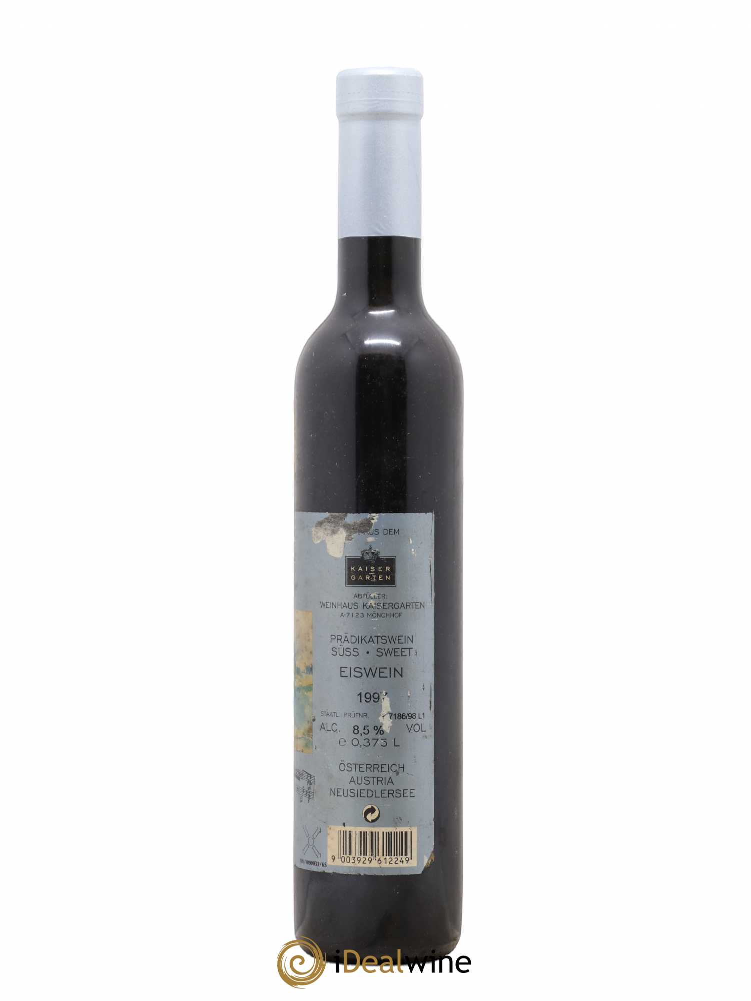 Autriche Eiswein Seewinkler Impressionen Kaisergarten 1997 - Posten von 1 Demi-Flasche - 1